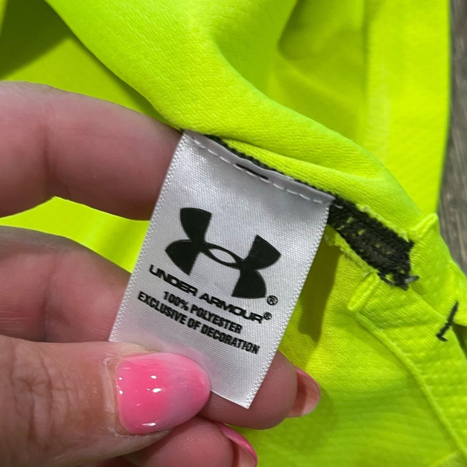 Under Armour Under Armour Shirt Thermal Mock Neck Long Sleeve Loose Sz L Size US L / EU 52-54 / 3 - 3 Thumbnail