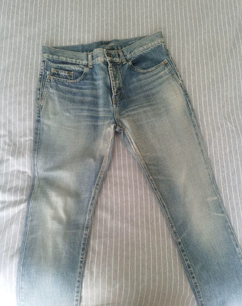 Saint Laurent Paris Saint laurent paris jeans 2506-Nextarrow Size US 31 - 1 Thumbnail