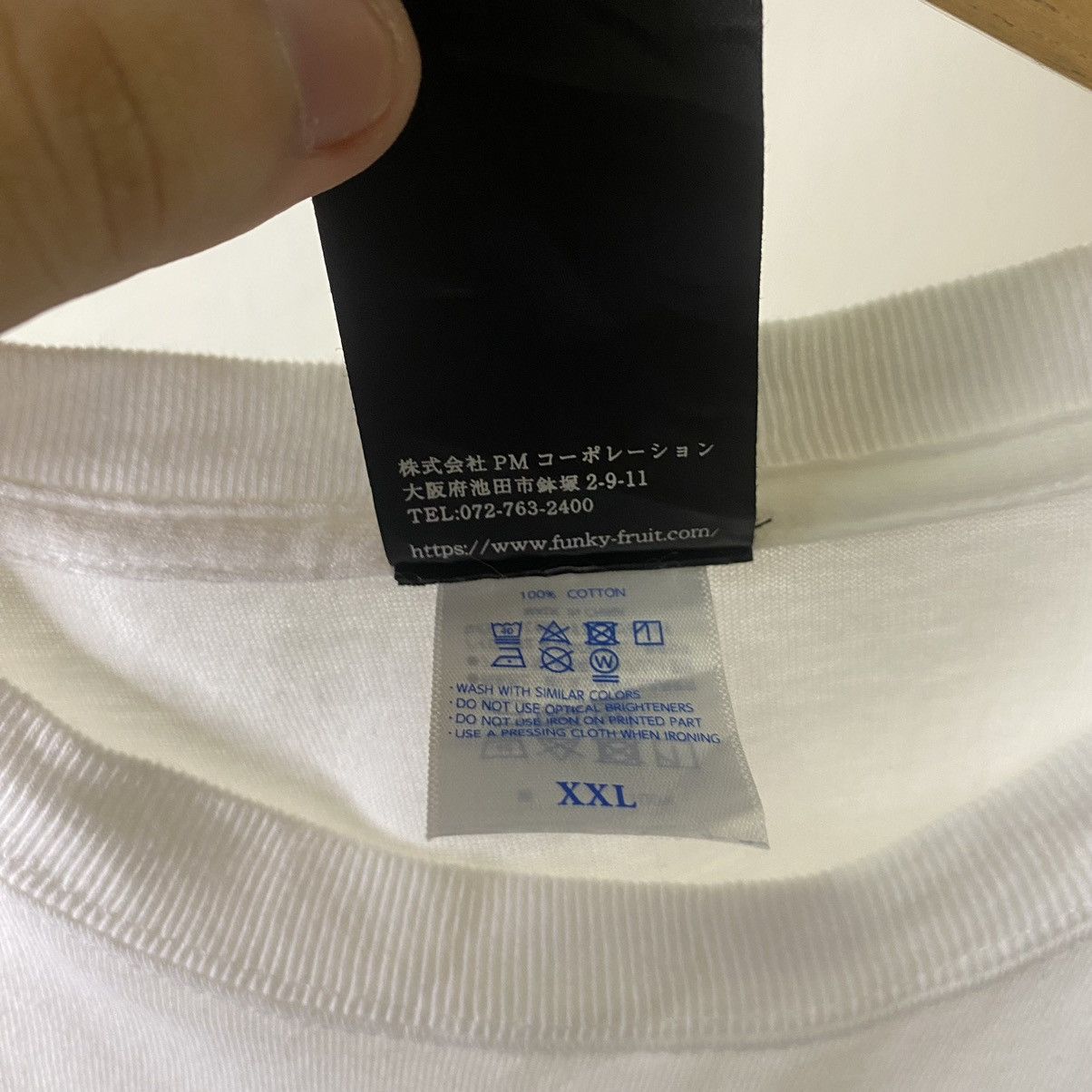 Japanese Brand Funky Fruit Japanese Streetwear Brand PPFM Ifsixwasnine LS Size US XL / EU 56 / 4 - 4 Thumbnail