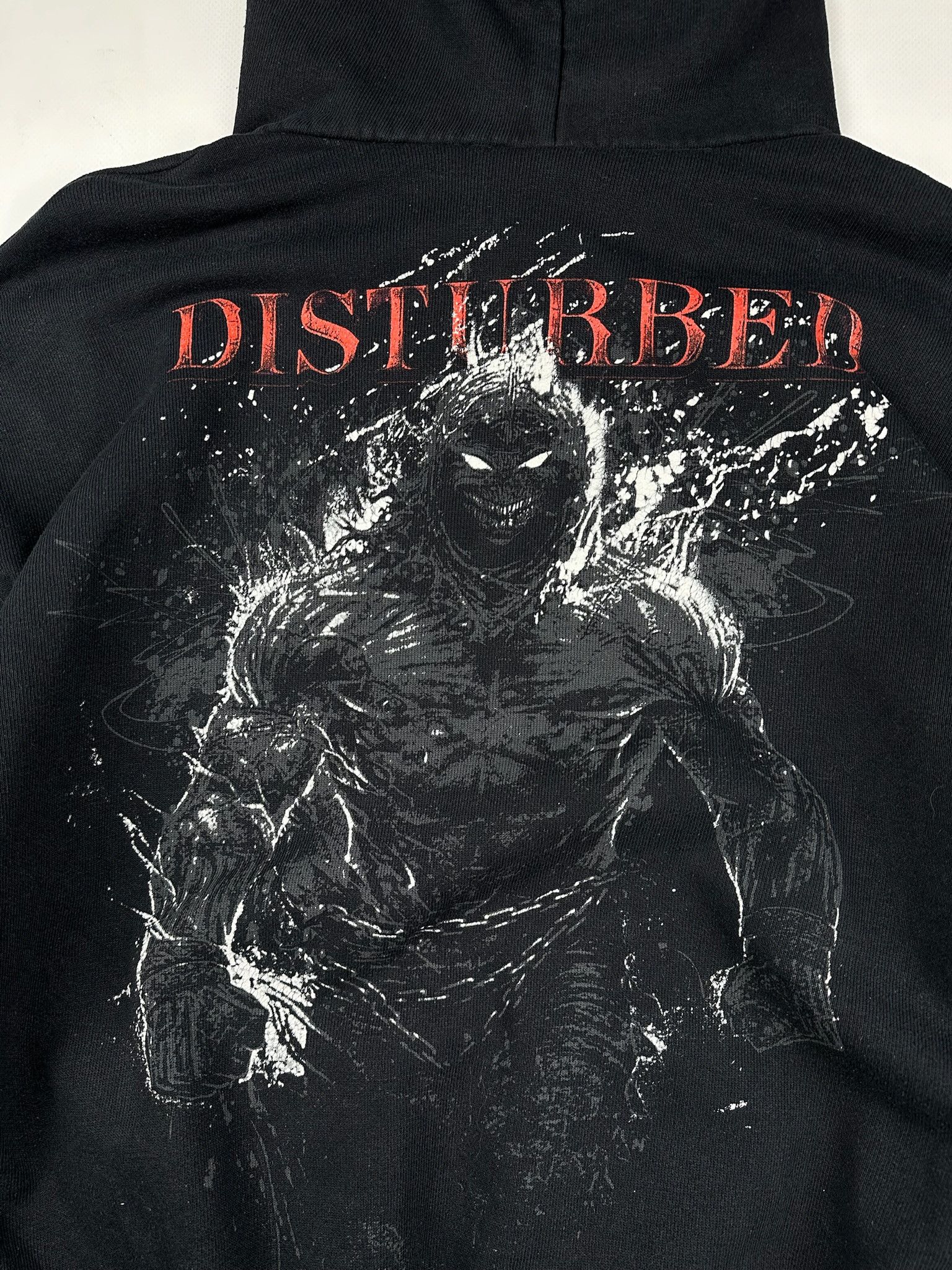 Band Tees Vintage Disturbed Band Black Hoodie (System of a Down) Size US M / EU 48-50 / 2 - 7 Thumbnail