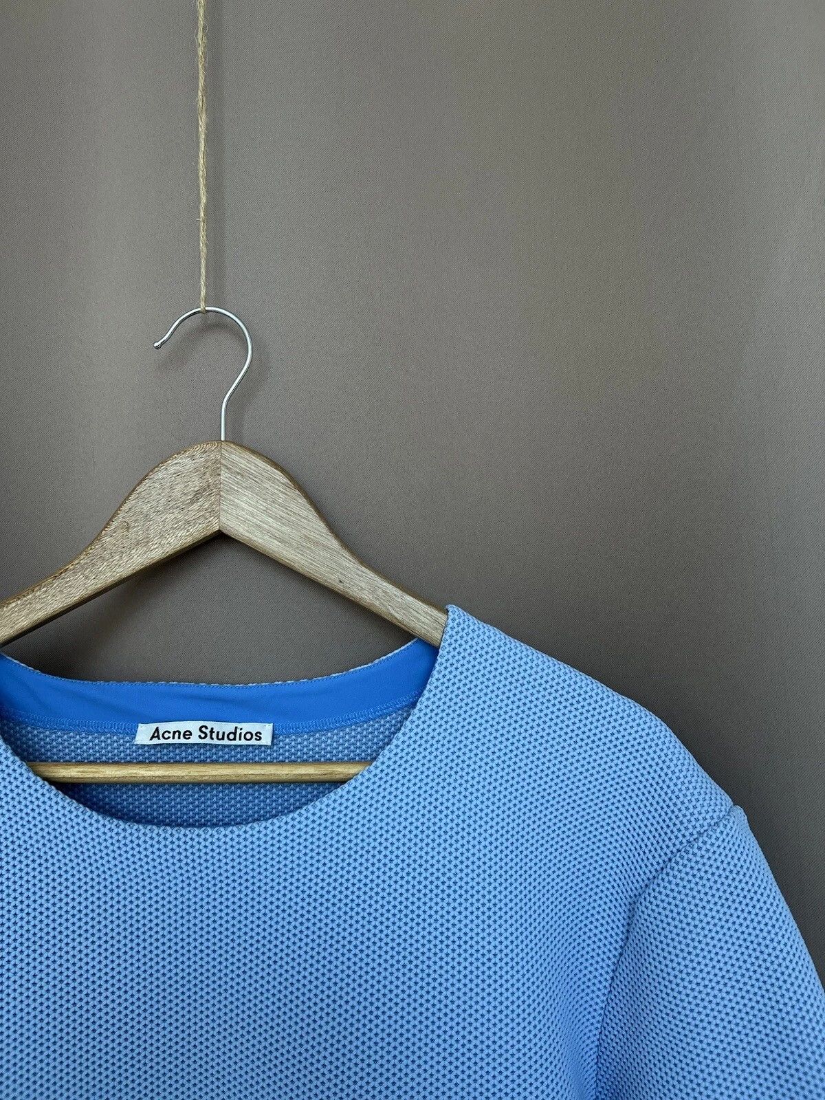Acne Studios Acne Studios Mattia STR Knitted T-Shirt Womens Size M Size M / US 6-8 / IT 42-44 - 6 Thumbnail