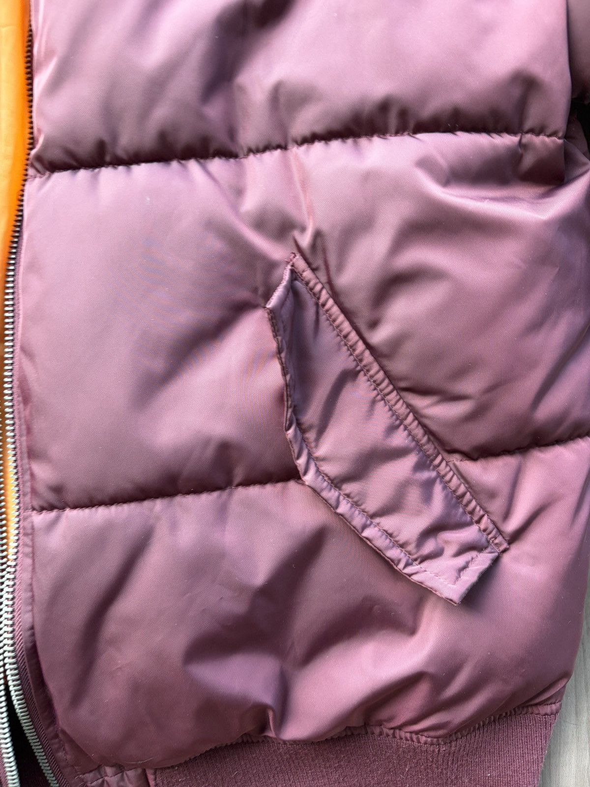 Pacsun Burgundy mens puffer jacket Size US L / EU 52-54 / 3 - 5 Thumbnail