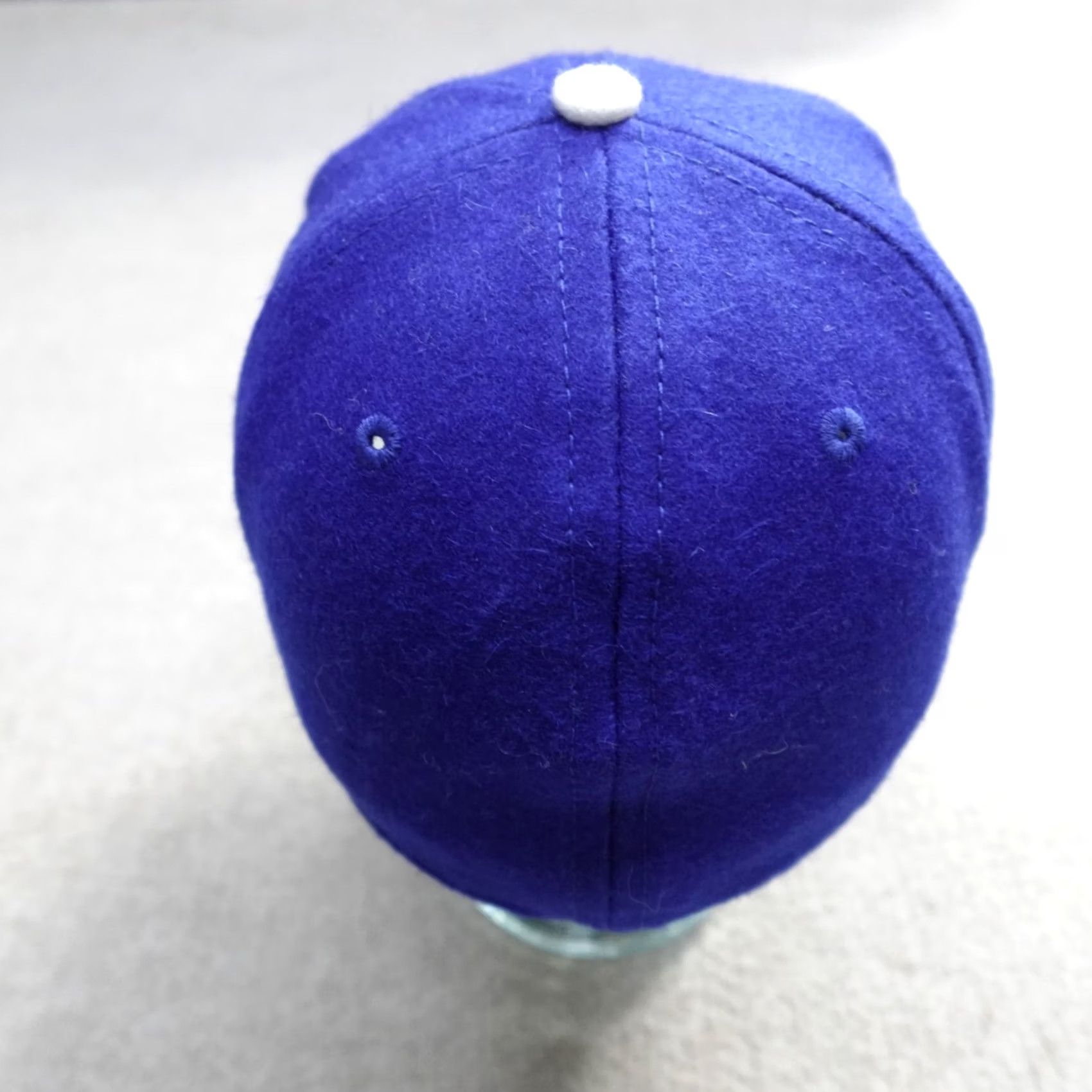 Ebbets Field Flannels VINTAGE Ebbets Field Flannels Hat Blue 7 Montreal Royals Made in USA Mens Size ONE SIZE - 2 Thumbnail