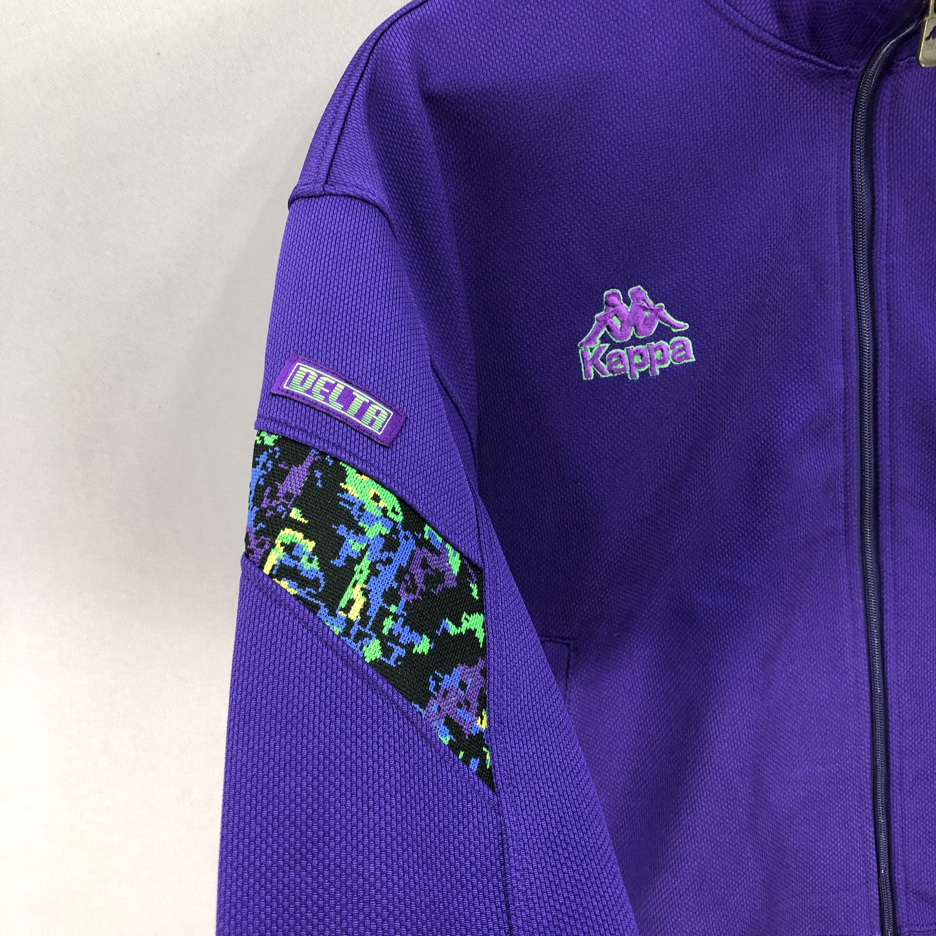 Kappa × Vintage Vintage 90s Kappa Tracksuit Sweater Zipper Jackets Size US M / EU 48-50 / 2 - 4 Thumbnail