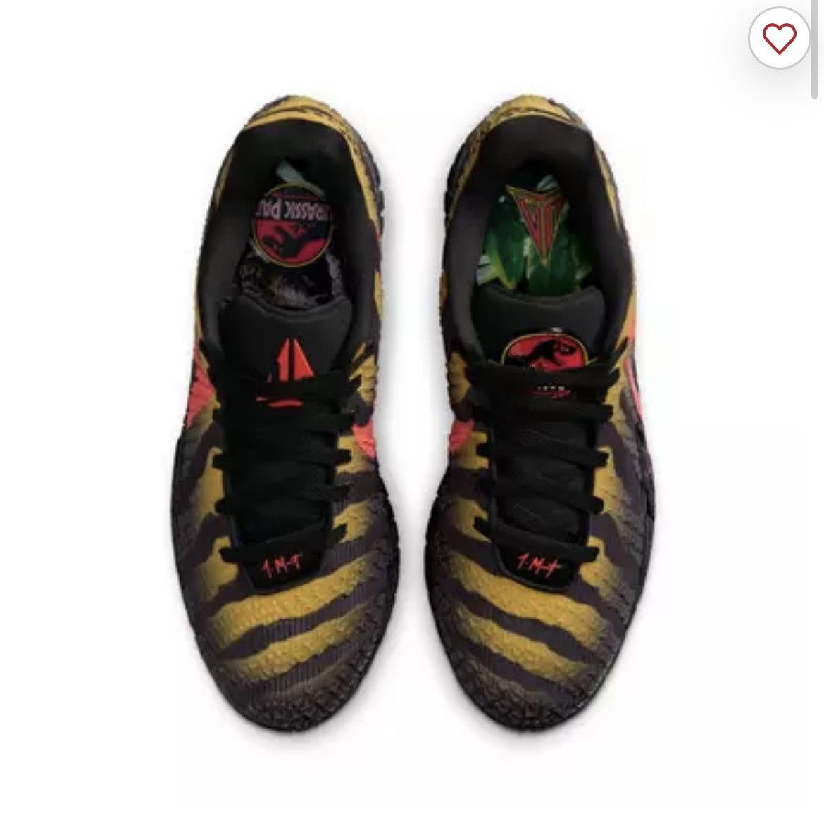 Nike 🔥Nike x Jurassic Park Ja 3 “Raptor” Size US 9.5 / EU 42-43 - 4 Thumbnail