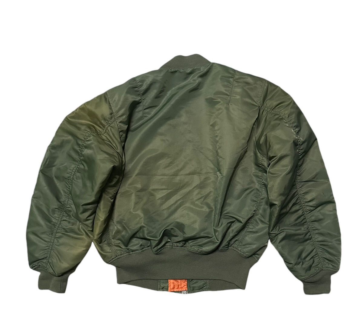 Other US air force type ma-1 reversible bomber jacket Size US M / EU 48-50 / 2 - 6 Thumbnail