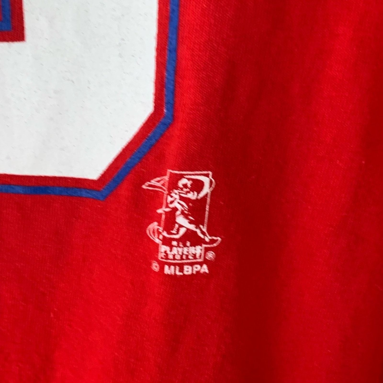 Vintage 2004 PHILADELPHIA PHILLIES AUTHENTIC JIM THOME SHIRT Size US XL / EU 56 / 4 - 5 Thumbnail
