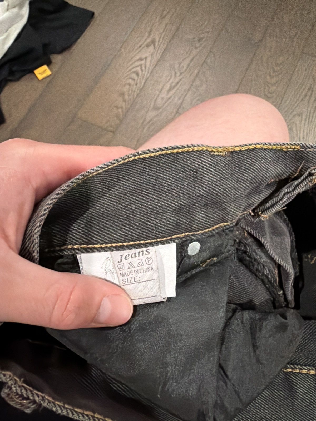 Revenge Revenge Denim Size US 30 / EU 46 - 11 Thumbnail
