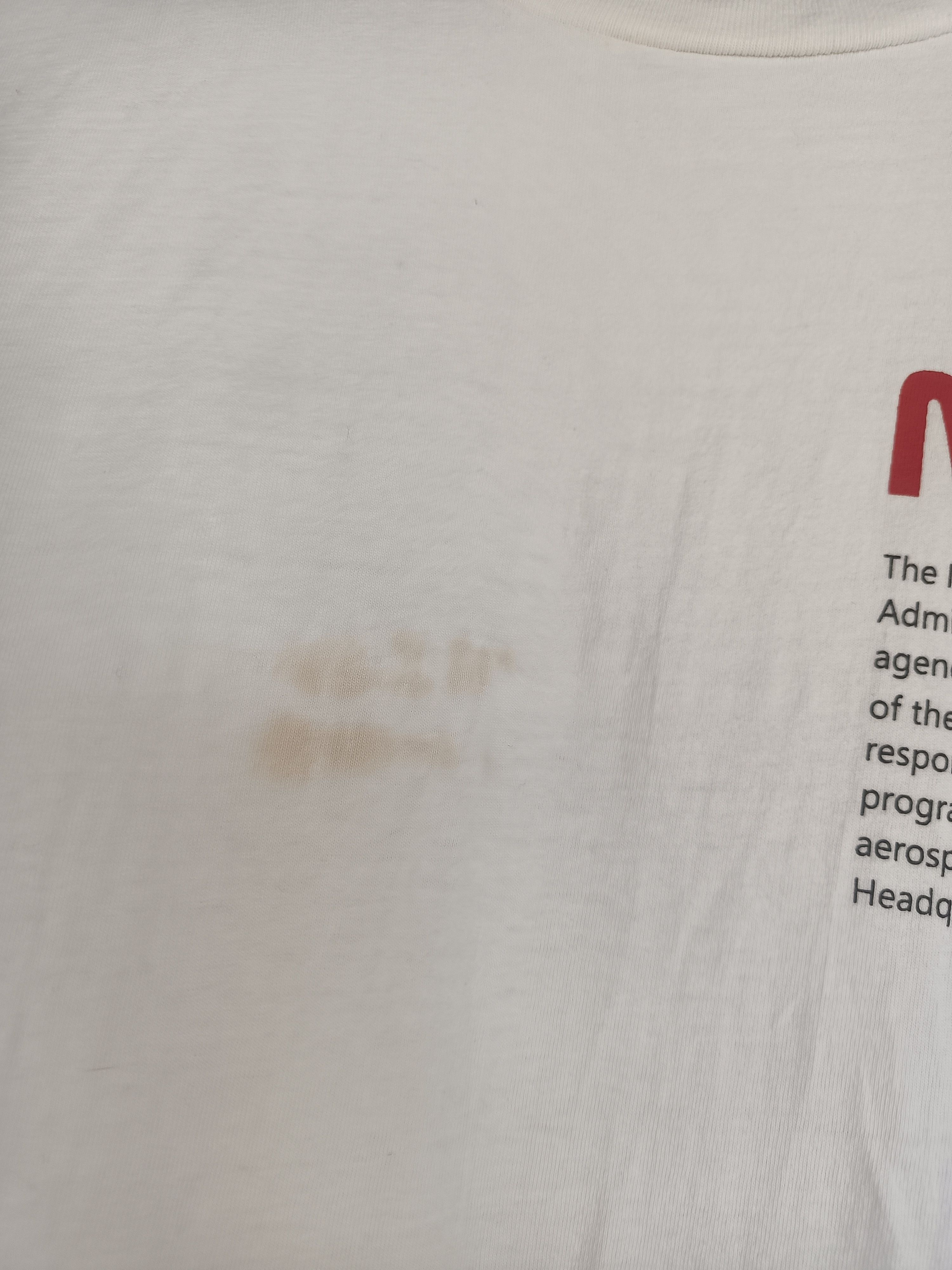 Heron Preston Nasa Heron Preston Tshirt Size US M / EU 48-50 / 2 - 3 Thumbnail