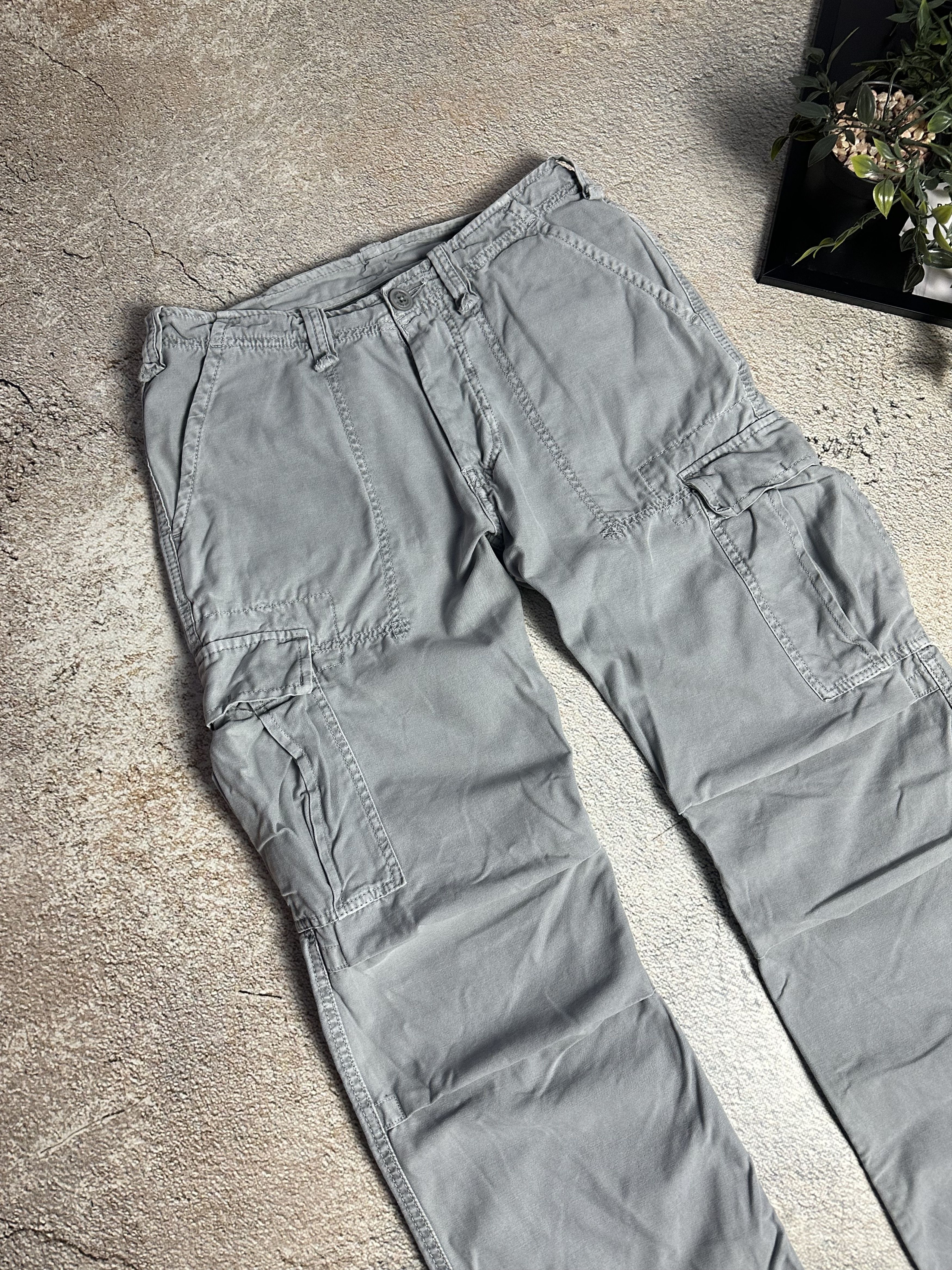 Japan Rags × Japanese Brand × Vintage Cargo pants japan rags Size US 32 / EU 48 - 2 Thumbnail