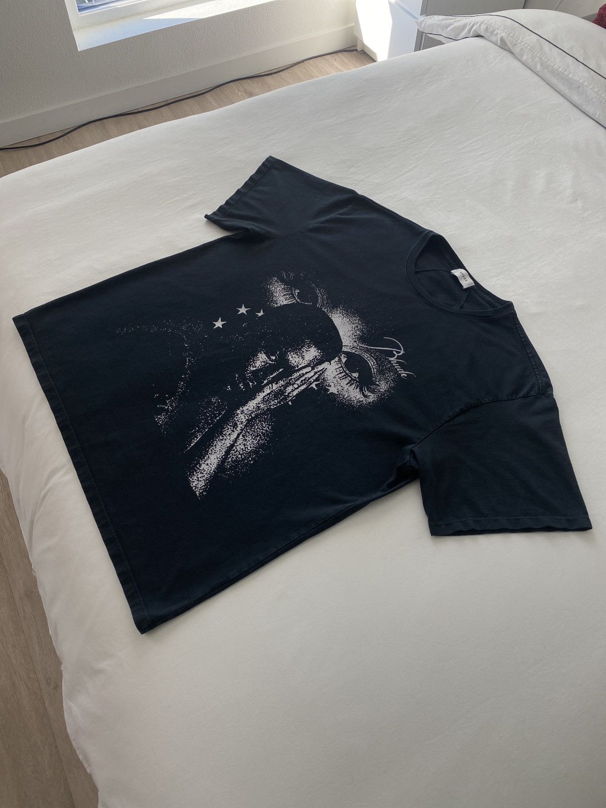 Rhude Rhude Beauty Tee Size US L / EU 52-54 / 3 - 3 Thumbnail