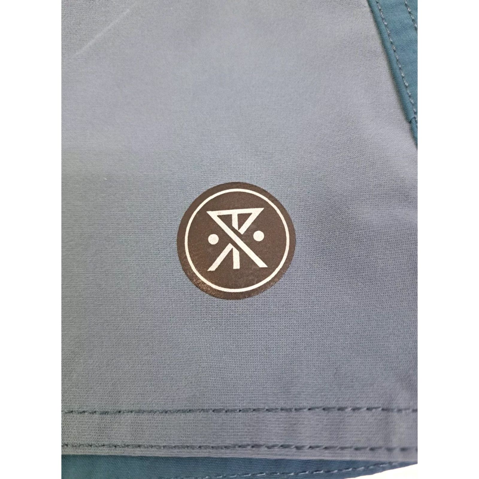 Roark Roark The Boatman Cordura Fabric Nylon Shorts Mens 38 Blue Board Shorts Surfer Water-Repellent Breathable Back Pocket Zip Side Pocket Size US 38 / EU 54 - 6 Thumbnail