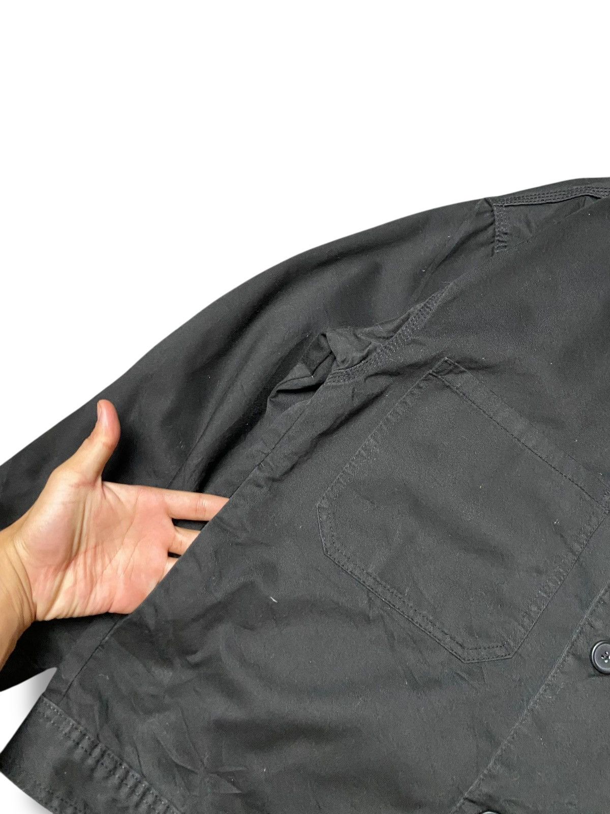 GU × Japanese Brand × Vintage GU Japanese Brand Chore Workwear Jacket (127) Size US XL / EU 56 / 4 - 3 Thumbnail