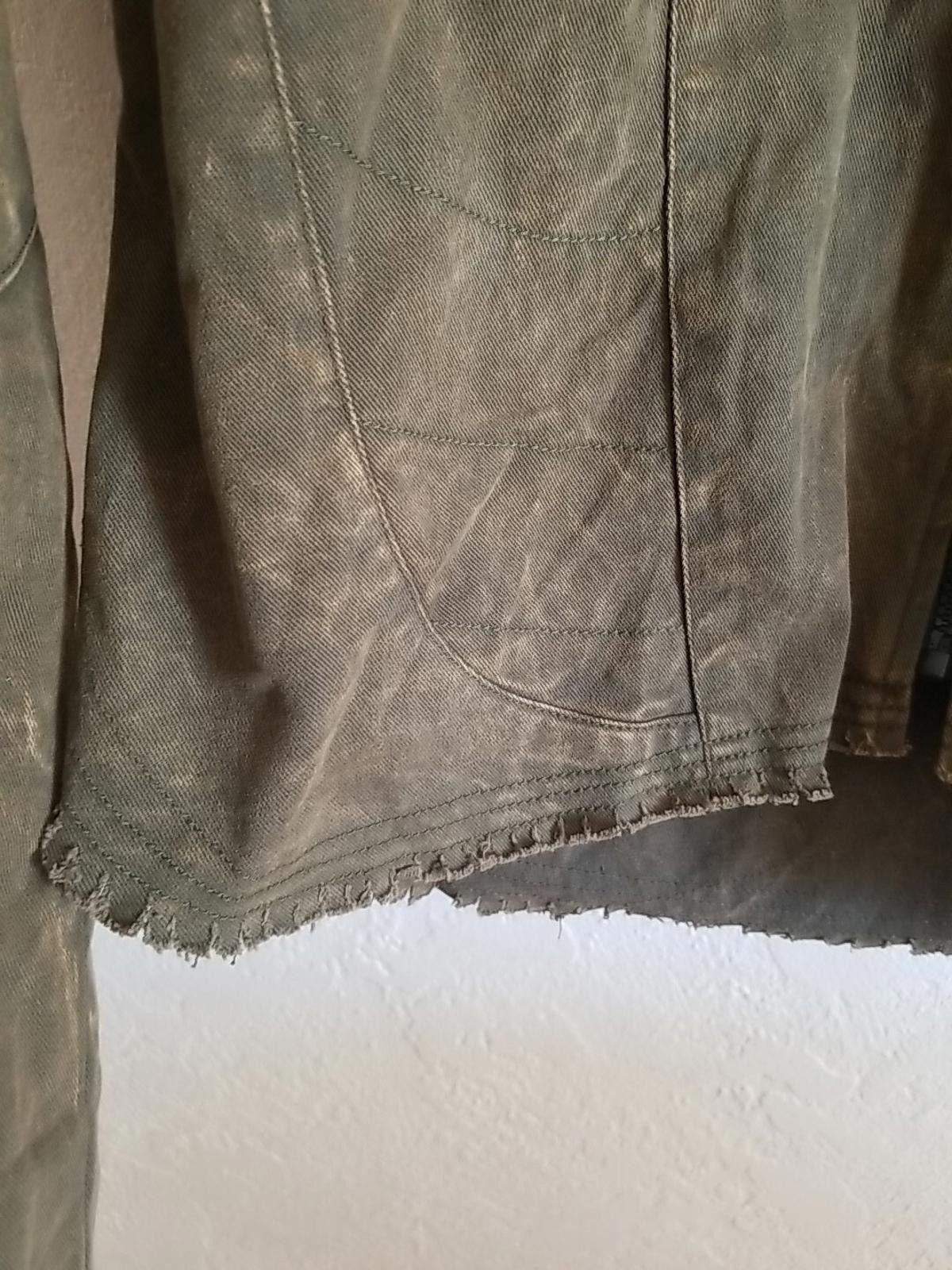 Other Avatar Women's S Jacket Distressed Hoodie Jacket Coat Cotton Size S / US 4 / IT 40 - 5 Thumbnail