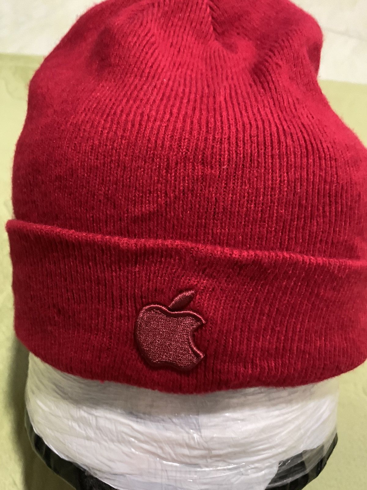 New Era New Era Apple Logo Beanie Hat Size ONE SIZE - 4 Thumbnail