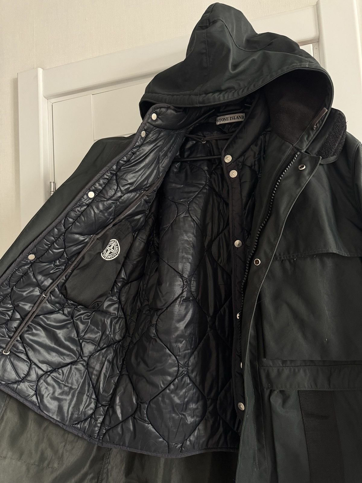 Stone Island Stone Island Nylan Multipocket Jacket 1999s Size US S / EU 44-46 / 1 - 6 Thumbnail