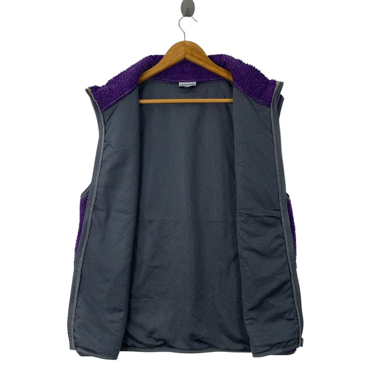 Other OUTDOOR Sportswear Classic Retro-X FleeceVest Sweater Jacket Size US L / EU 52-54 / 3 - 3 Thumbnail