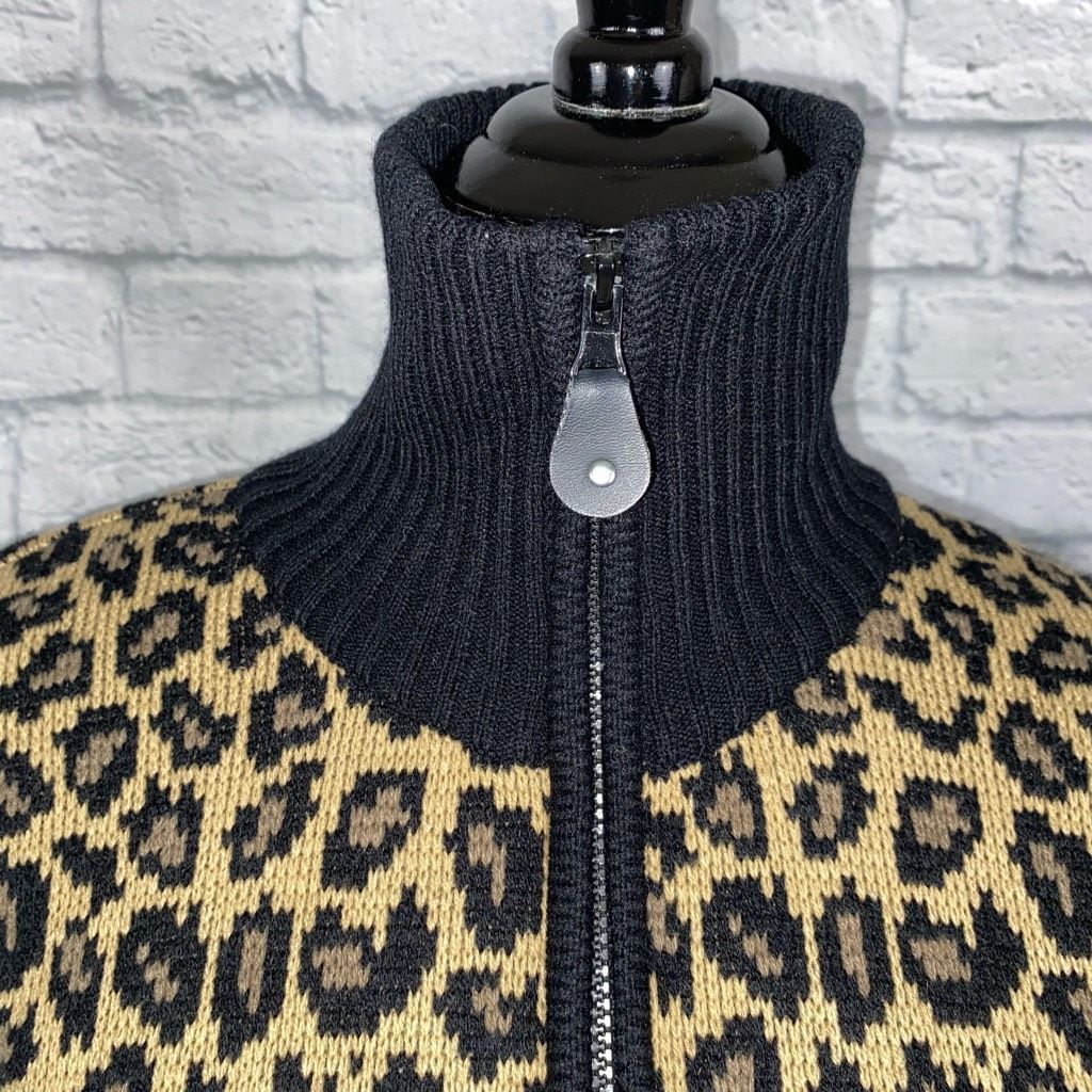 Other Tallyho full zip sweater jacket cheetah print sz S women Size S / US 4 / IT 40 - 3 Thumbnail
