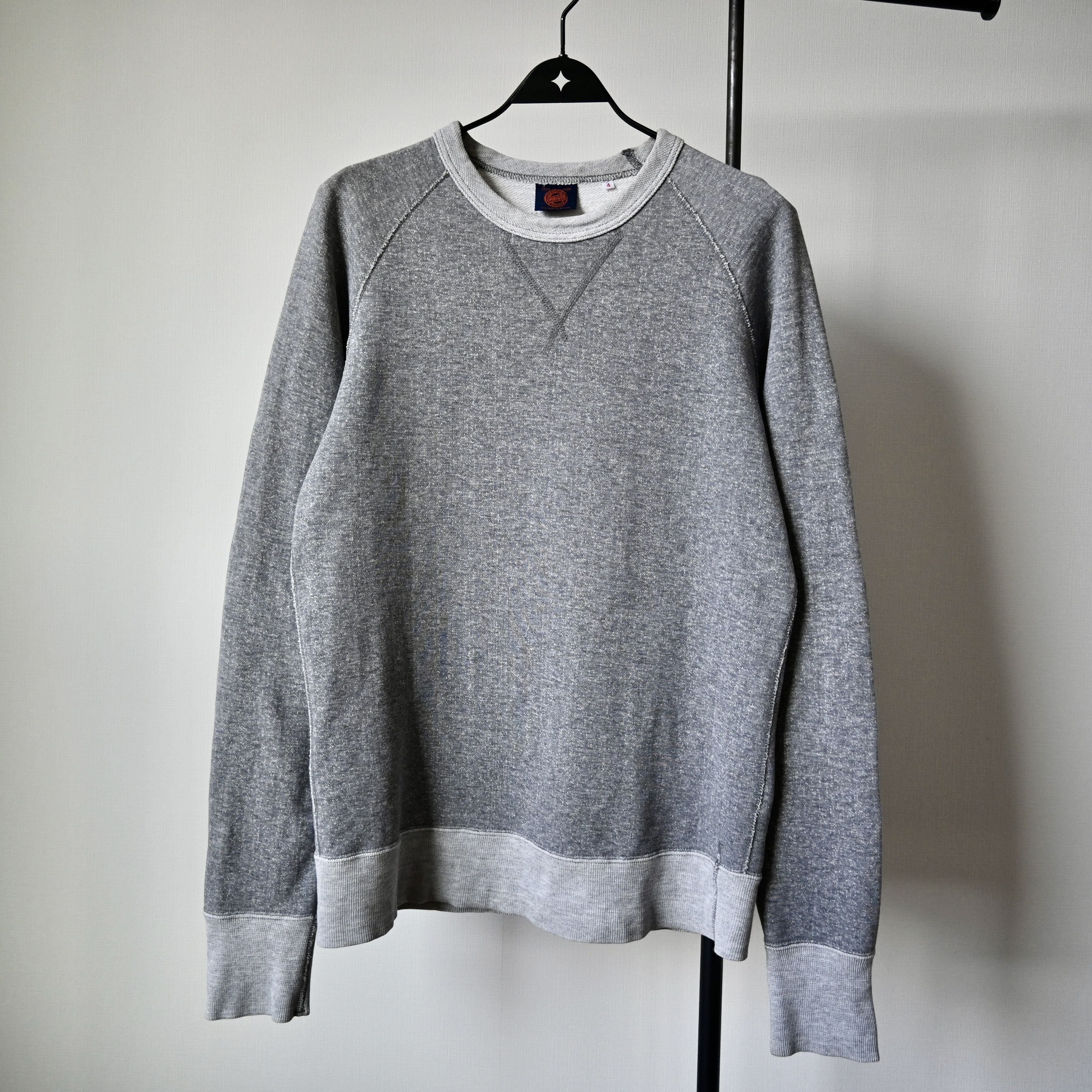 OMNIGOD 2000s OMNIGOD drop-needle knit crewneck sweatshirt Size US L / EU 52-54 / 3 - 1 Thumbnail