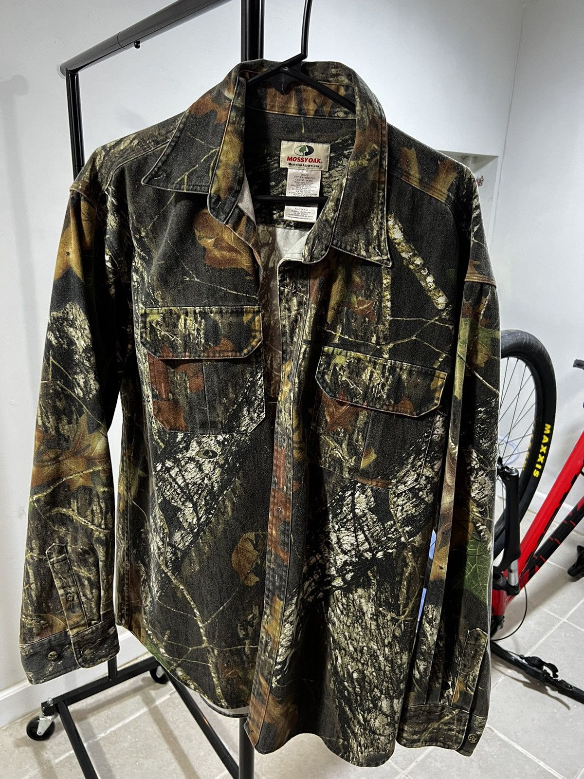 Mossy Oaks × Vintage Mossy Oak Vintage Camo Jacket Size US XL / EU 56 / 4 - 1 Thumbnail