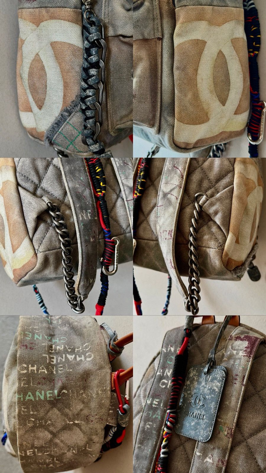 Chanel Chanel - Karl Lagerfeld - SS14 - Art School Étoile Backpack Size ONE SIZE - 16 Thumbnail