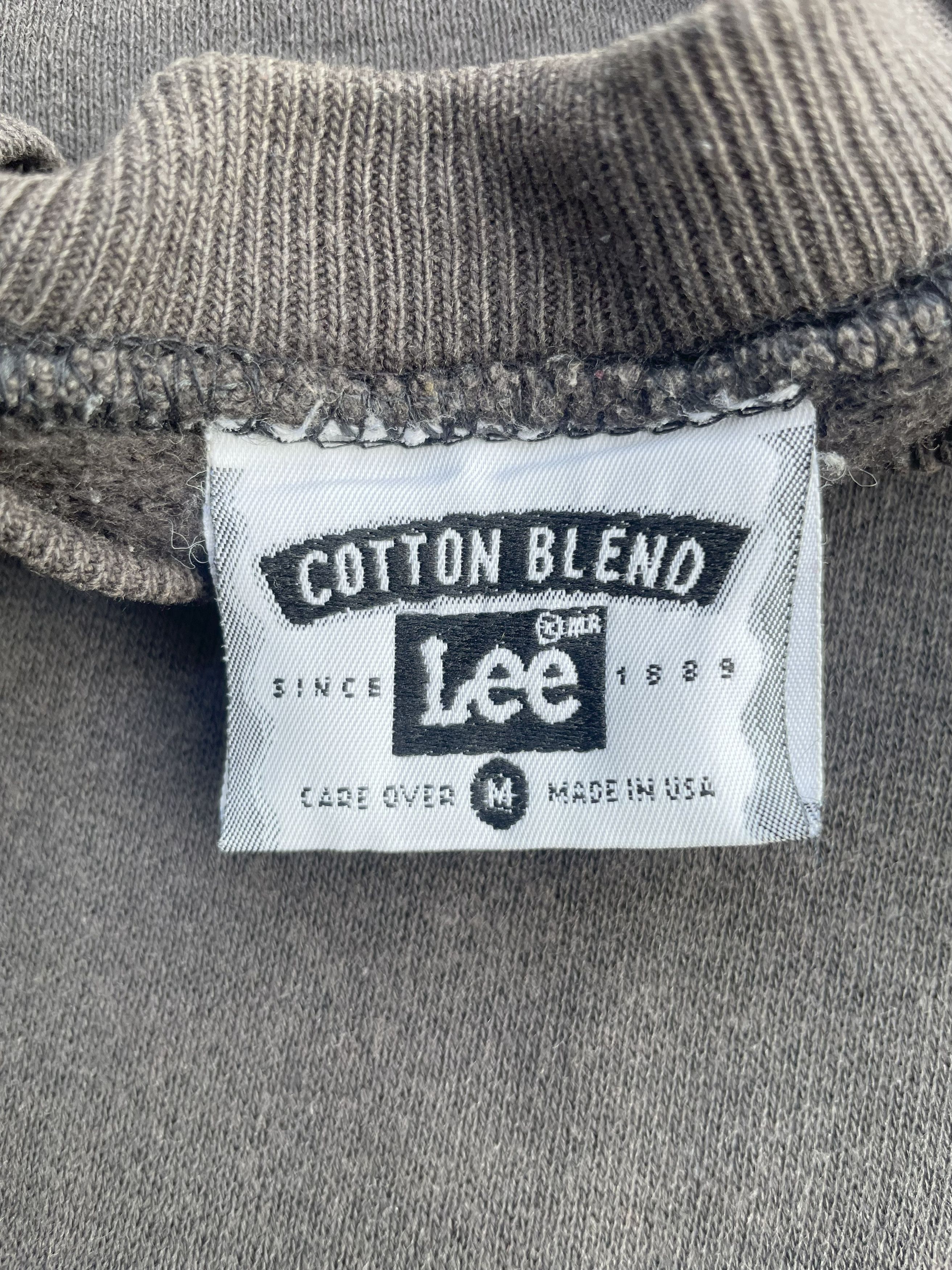 Lee Vintage Lee Faded Wash Sweatshirt Size US M / EU 48-50 / 2 - 5 Thumbnail
