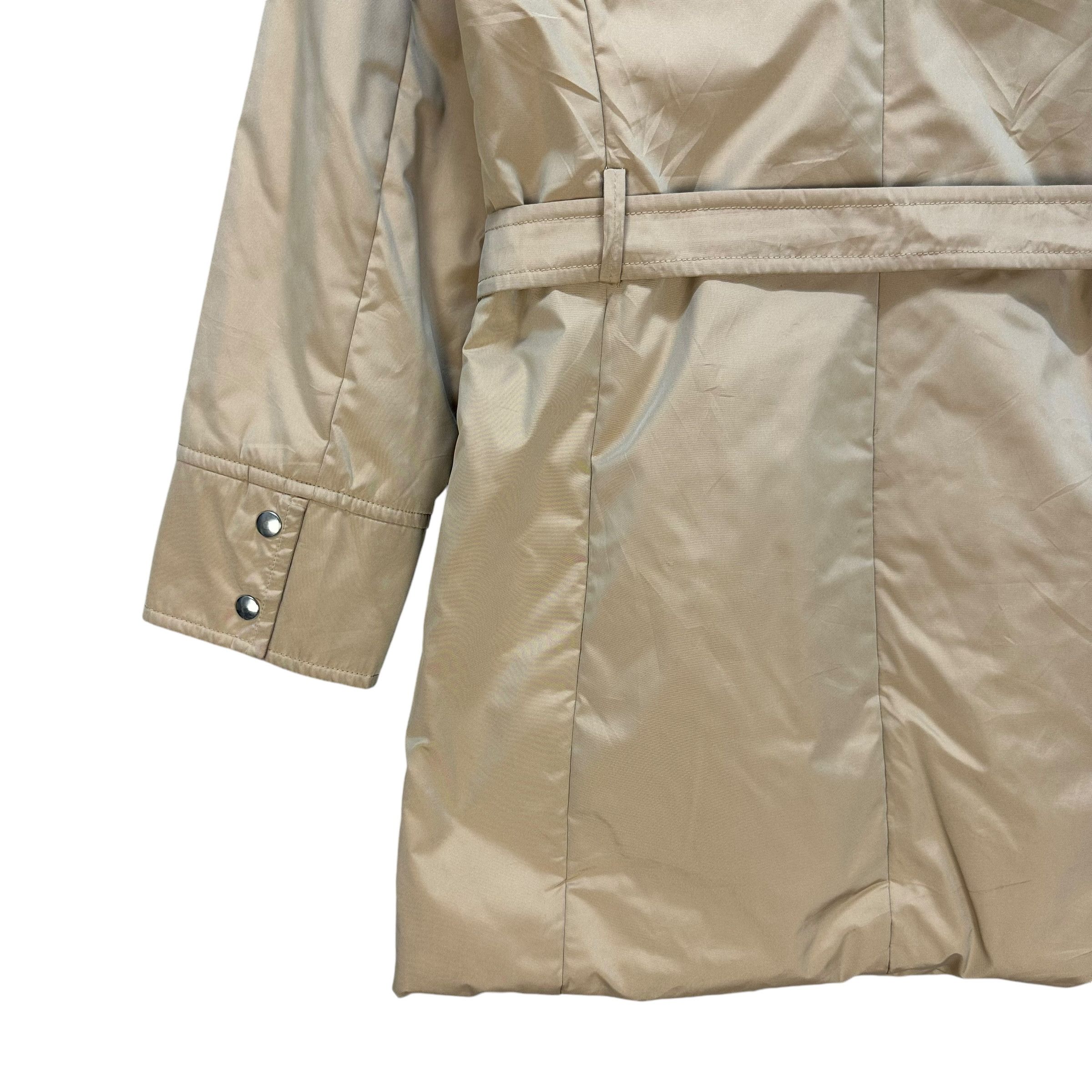 Max Mara MAX & CO Classics Women's Belted Coat Jacket #012-1421 Size M / US 6-8 / IT 42-44 - 16 Thumbnail