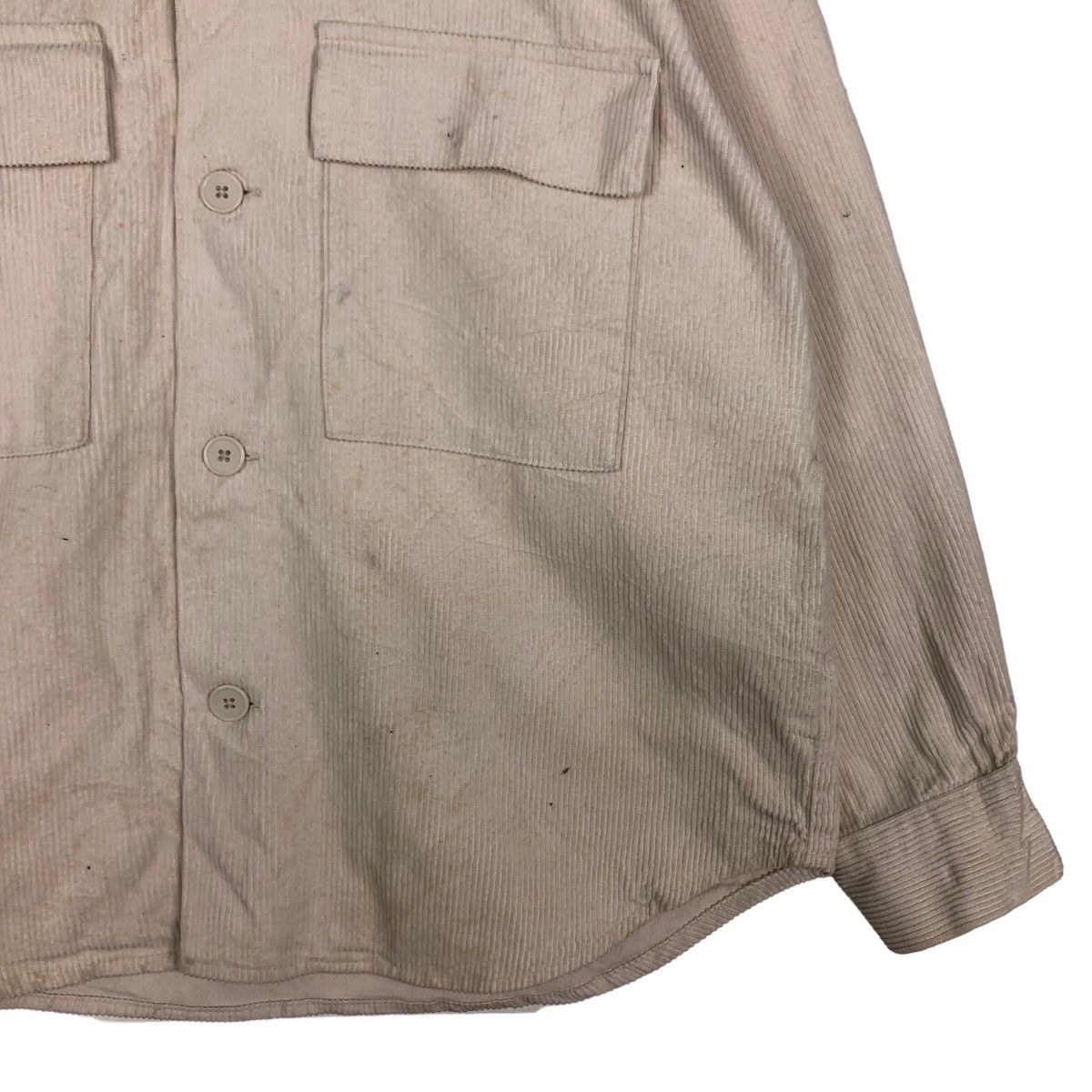 Japanese Brand 🔥Vintage Chore Wool Jacket GU Japan Issey Miyake Size US M / EU 48-50 / 2 - 5 Thumbnail