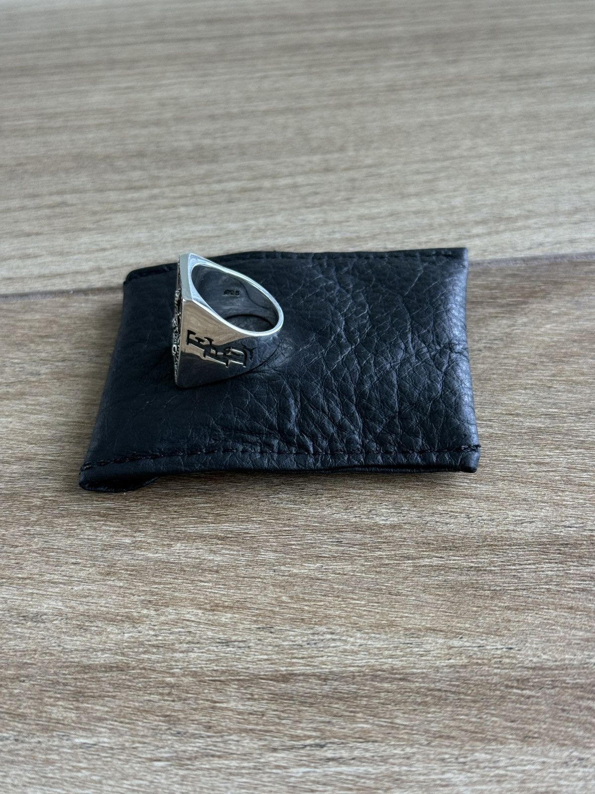Enfants Riches Deprimes Enfants Riches Déprimés St. Teresa Ring Silver Size ONE SIZE - 5 Thumbnail