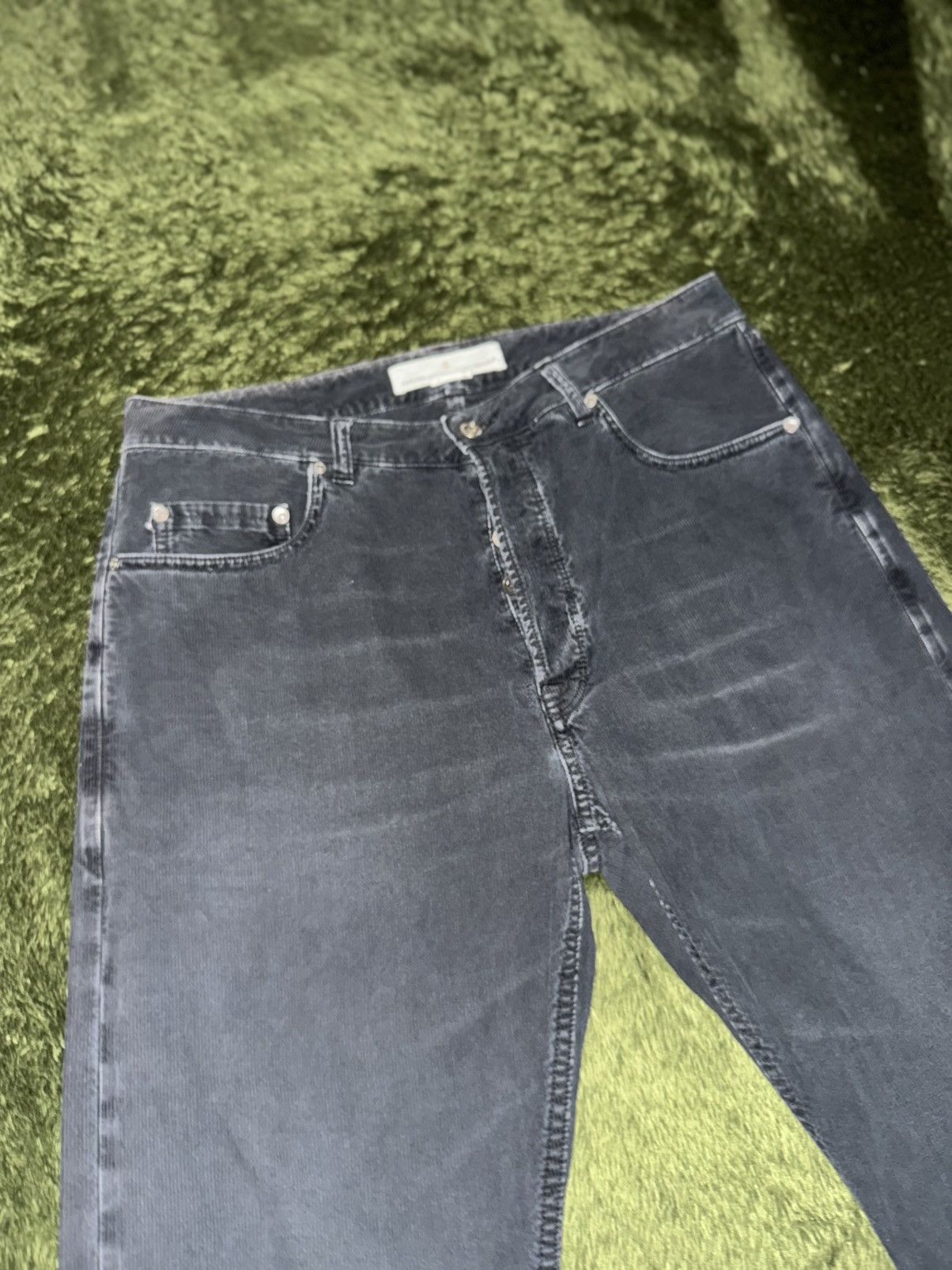 Golden Goose [31] Golden Goose 18AW Washed Cotton Pants (Made in Italy) Size US 31 - 6 Thumbnail