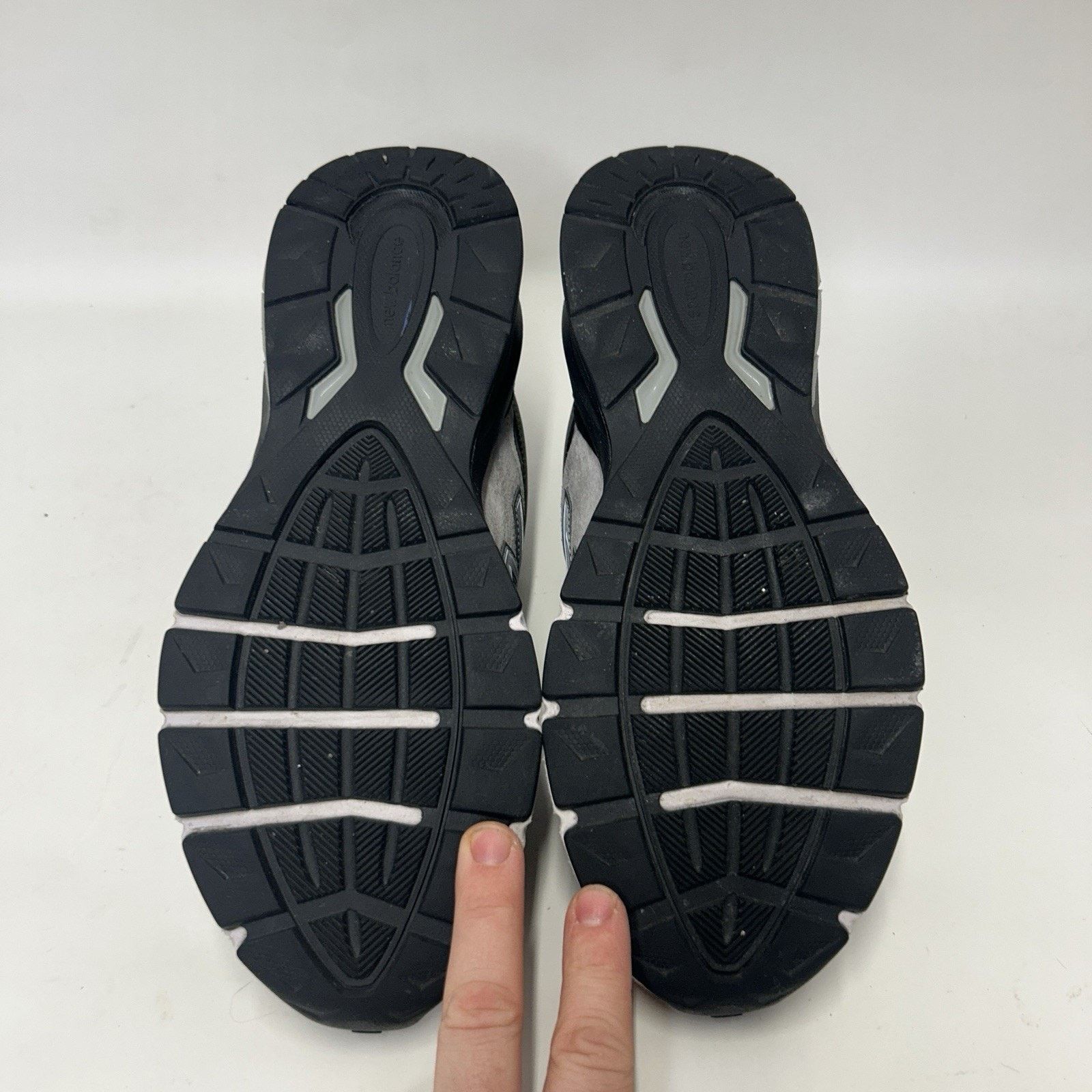 New Balance New Balance 990v5 “Kool Grey Black” M990GB5 Size US 10.5 / EU 43-44 - 7 Thumbnail