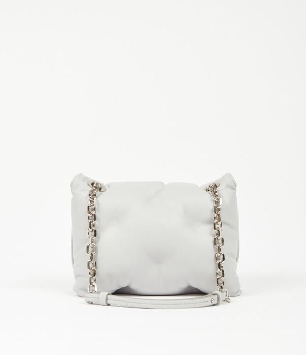 Maison Margiela o1bcso1str0526 Size: OS/ Glam Slam Flap Small Bag Size ONE SIZE - 3 Thumbnail