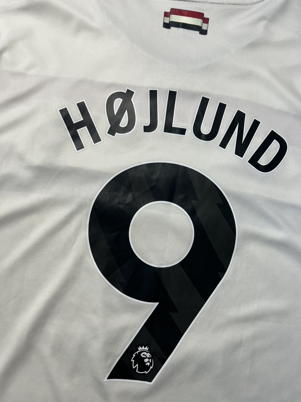 Vintage Adidas Manchester United Soccer Jersey #9 Hojlund Size US XXL / EU 58 / 5 - 25 Thumbnail