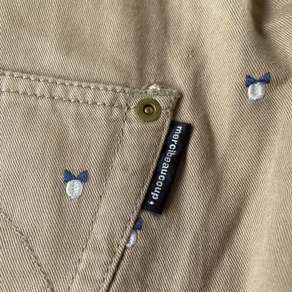 Issey Miyake × Japanese Brand × mercibeaucoup 🔥🔥🇯🇵Mercibeaucoup Issey Miyake Drop Croth Multipockets Pants Size US 34 / EU 50 - 9 Thumbnail