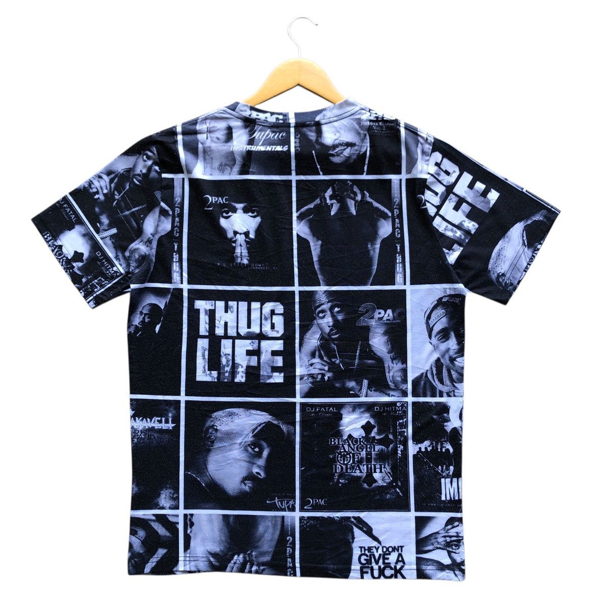 Rap Tees 💥rare💥 Rap tee tupac 2pac shakur ovp tshirt Size US XL / EU 56 / 4 - 2 Thumbnail