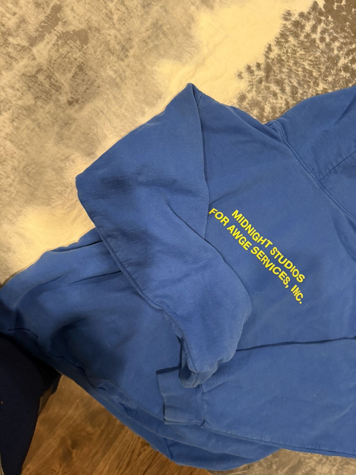 AWGE × Midnight Studios Midnight Rave Hoodie Size US M / EU 48-50 / 2 - 8 Thumbnail