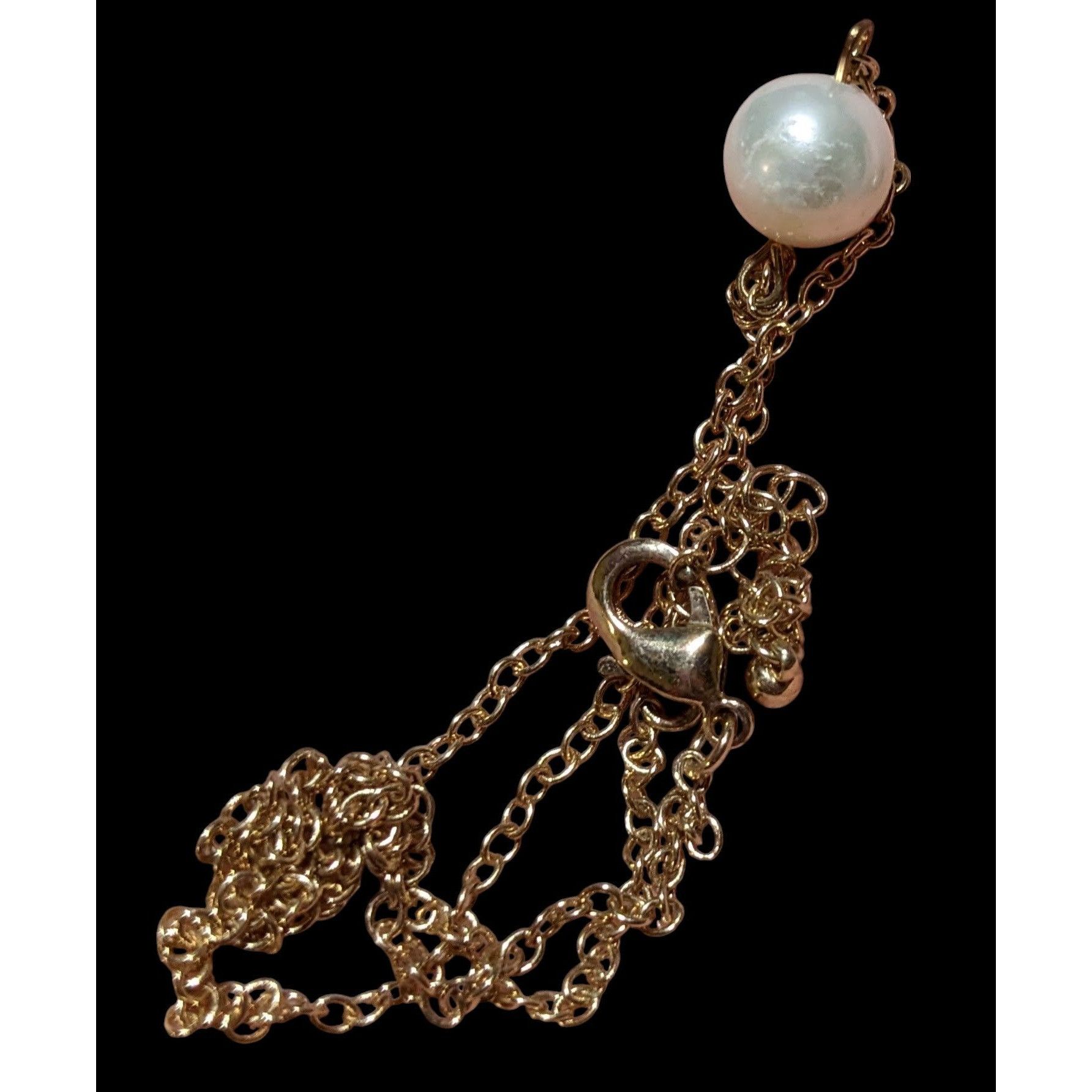 Other Minimalist Preppy Single Pearl Pendant Necklace Size ONE SIZE - 4 Thumbnail