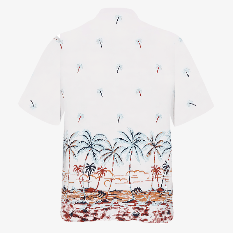 The Unbranded Brand × Vintage The Tale of a Hawaiian Shirt – Storybook-Inspired Tropical Size US M / EU 48-50 / 2 - 4 Thumbnail
