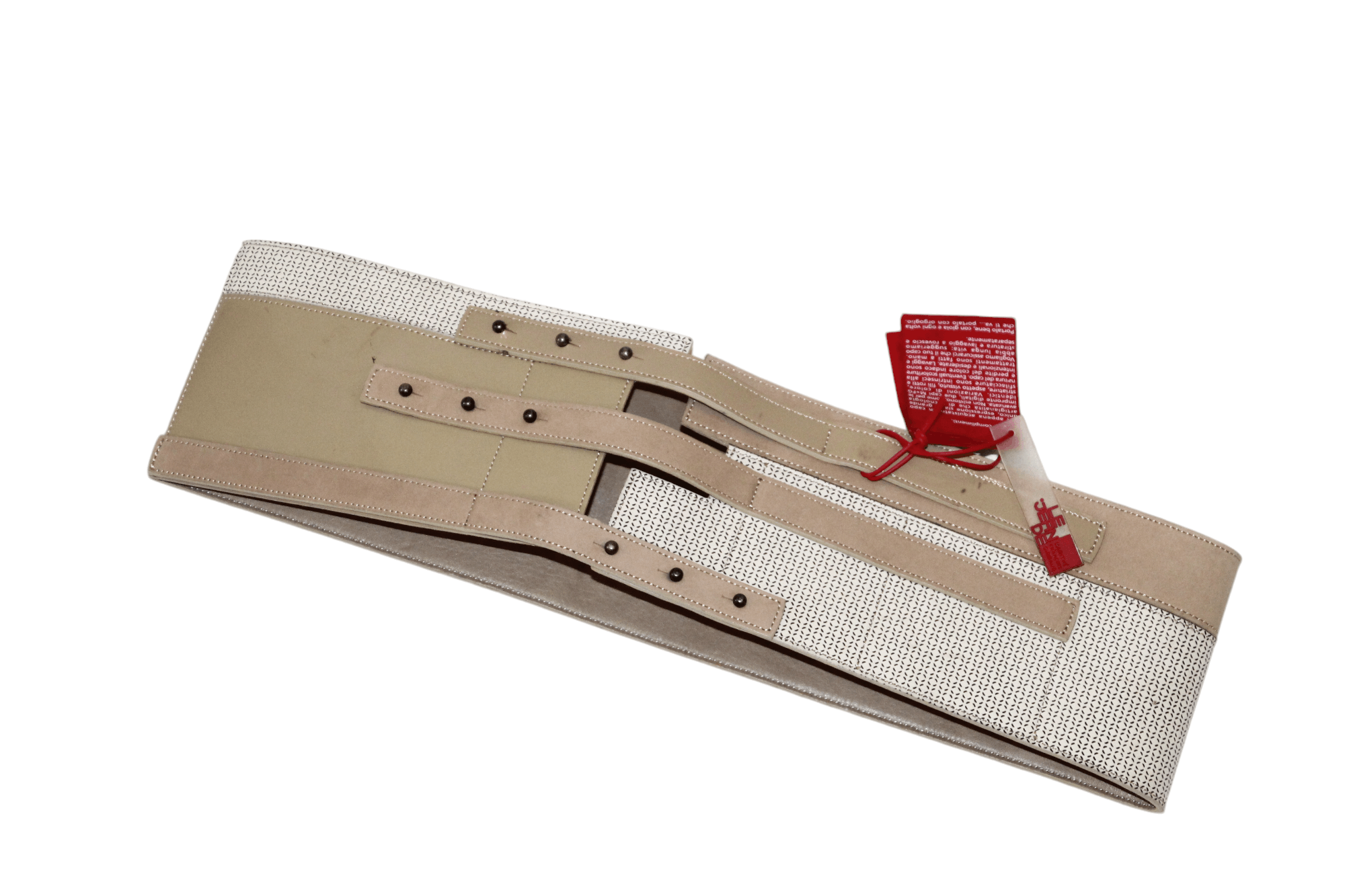 Marithe Francois Girbaud Stratabelt - washed+sicerp+vernis