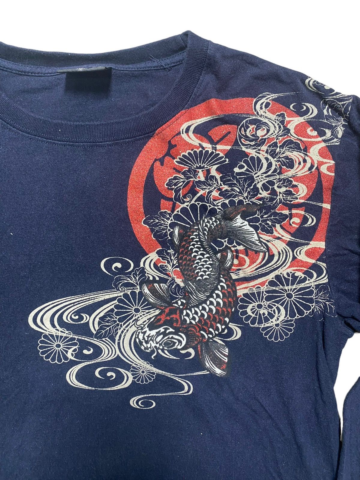Other VINTAGE JAPANESE BRAND BULLET NOISE SUKAJAN DRAGON Size US M / EU 48-50 / 2 - 4 Thumbnail