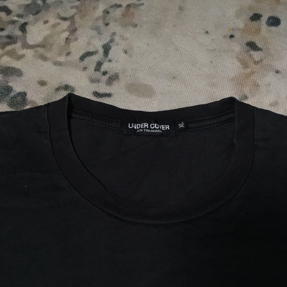 Jun Takahashi × Undercover Vintage Undercover Tshirt U Logo Size US XL / EU 56 / 4 - 5 Thumbnail