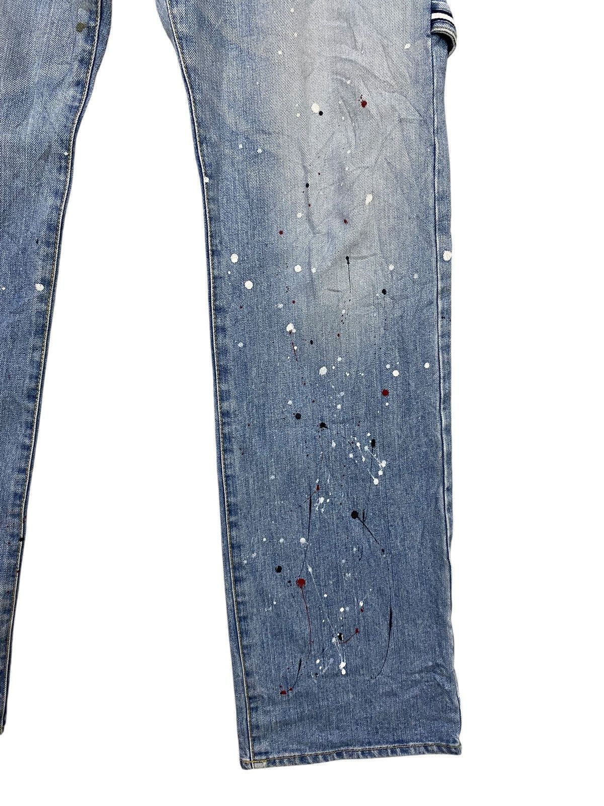 Tommy Hilfiger Vintage tommy girl work pant split paint nice design Size 32" / US 10 / IT 46 - 4 Thumbnail