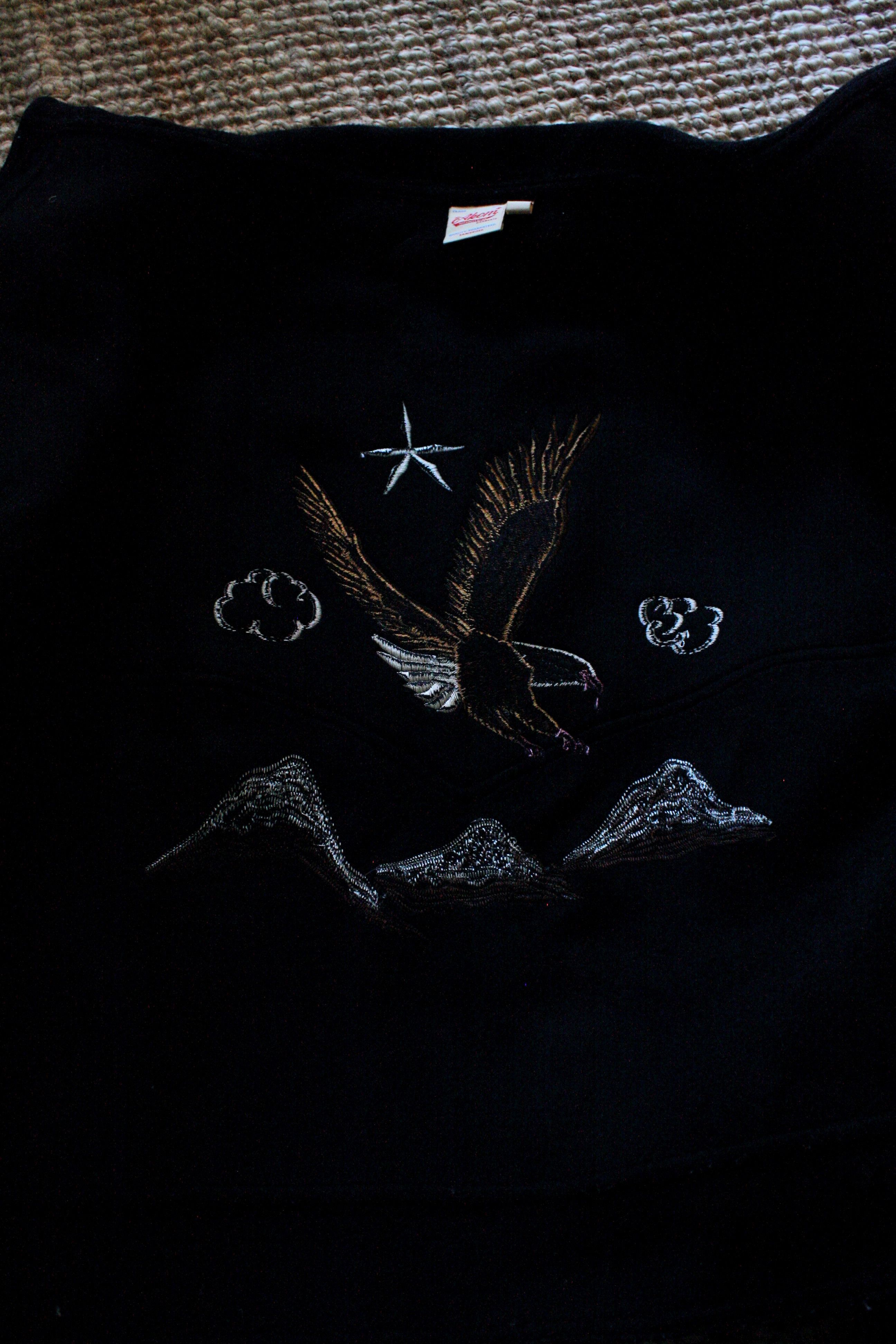 Other Vintage Hand-made Sukajan Souvenir Jacket 100% Wool Size US S / EU 44-46 / 1 - 8 Thumbnail