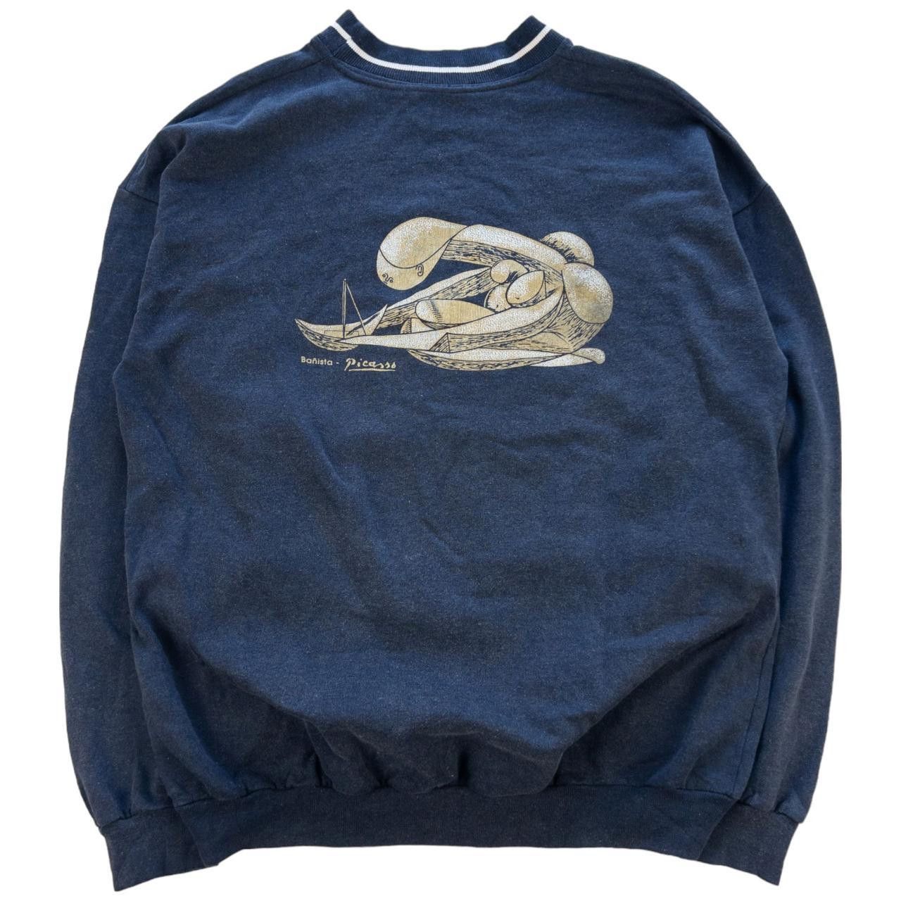 Other Vintage Picasso Art Sweatshirt Size M Size US M / EU 48-50 / 2 - 2 Thumbnail