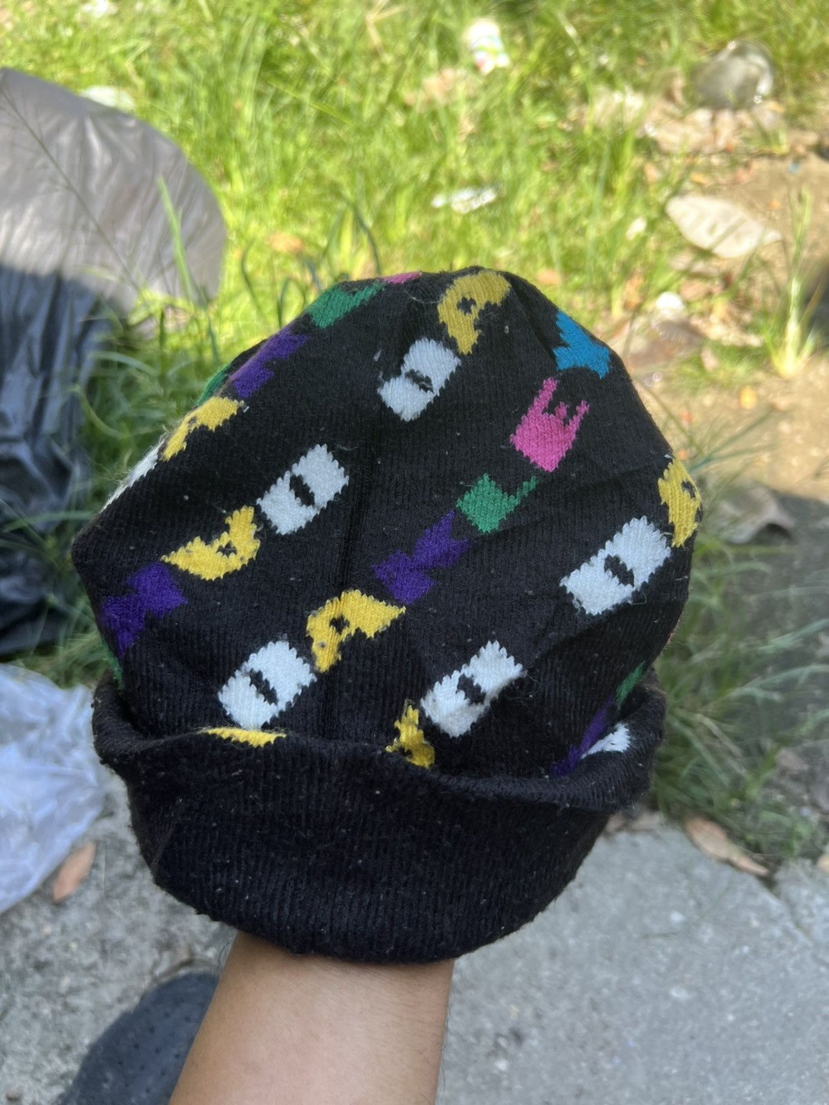 Oakley Oakley Beanie Full Print Size ONE SIZE - 7 Thumbnail