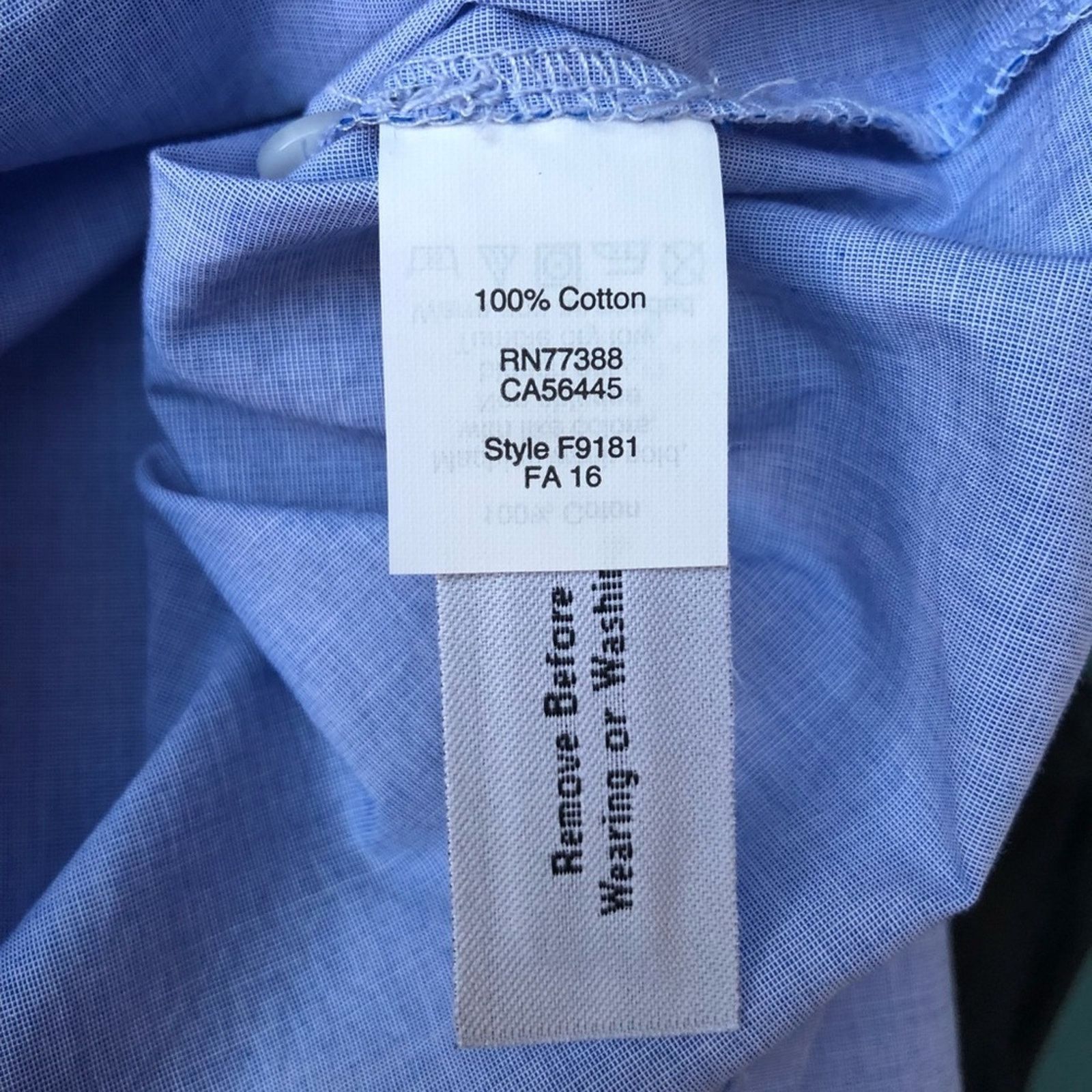 Madewell Madewell blue Terrace Lace-Up Shirt size Large Size L / US 10 / IT 46 - 5 Thumbnail
