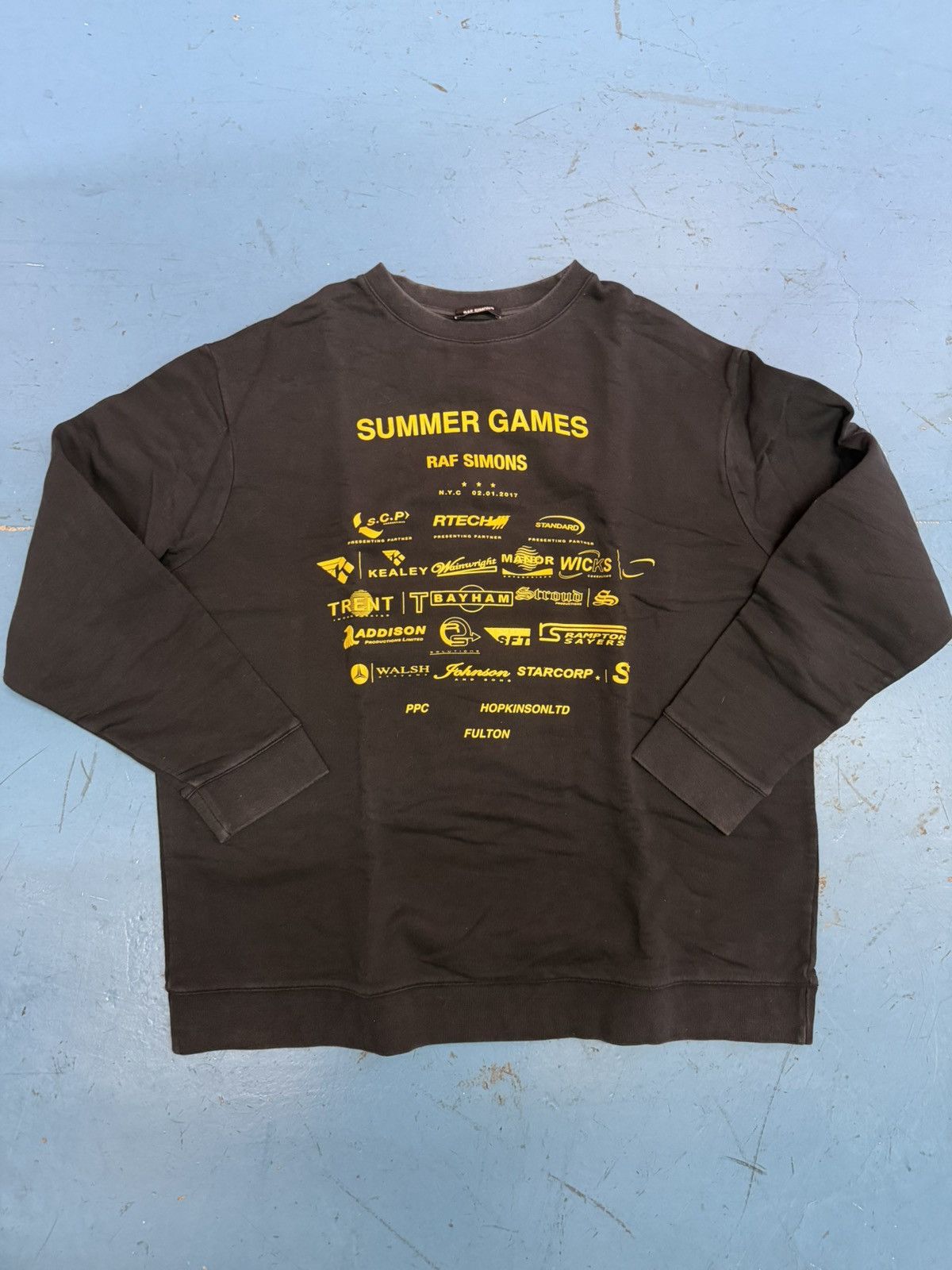 Raf Simons RAF SIMONS SUMMER GAME SWEATER Size US S / EU 44-46 / 1 - 1 Thumbnail