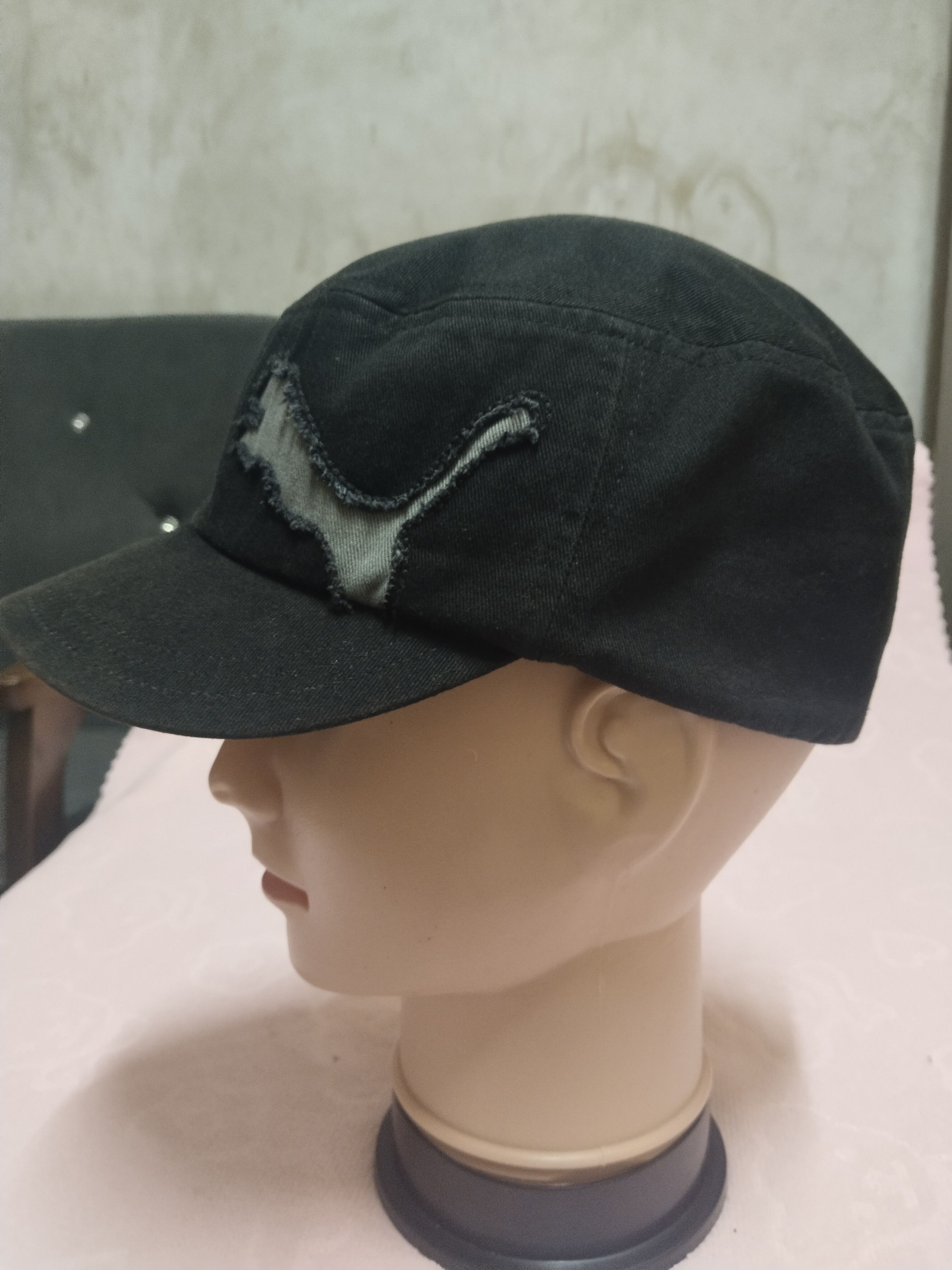 Japanese Brand CADET MILITARY PUMA SUN FADED SHORT BRIM HAT Size ONE SIZE - 2 Thumbnail