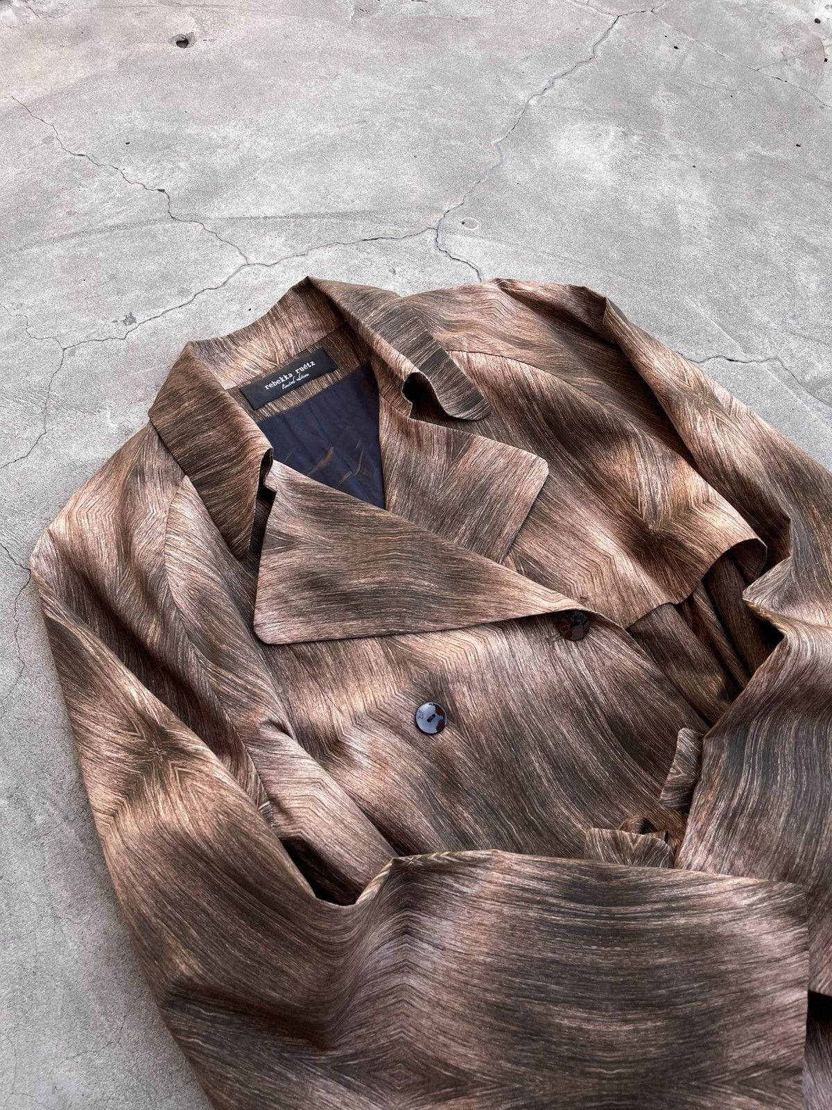 Other A Trenchcoat «Hair» in Roasted Pecan Color: Rebekka Ruétz Size M / US 6-8 / IT 42-44 - 2 Thumbnail