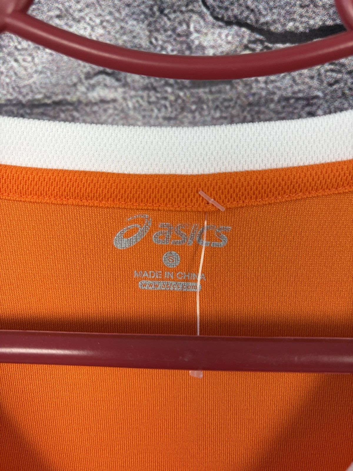 Asics Vintage sportswear tshirt Asics Bmv motosport Size US S / EU 44-46 / 1 - 5 Thumbnail